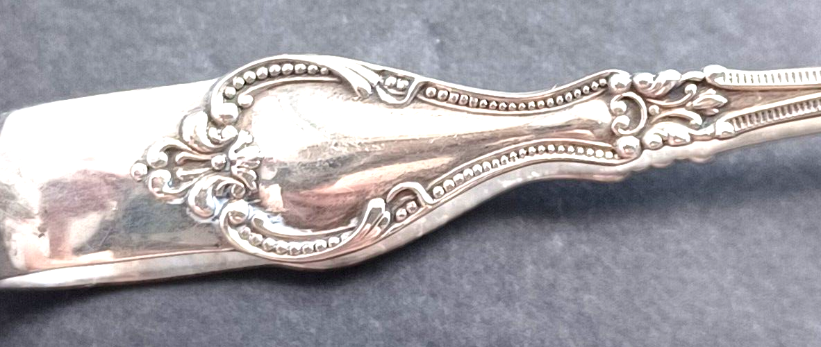 Antique R. Blackington & Co Sterling Silver Sugar Cube Tongs Claw Tongs image 6