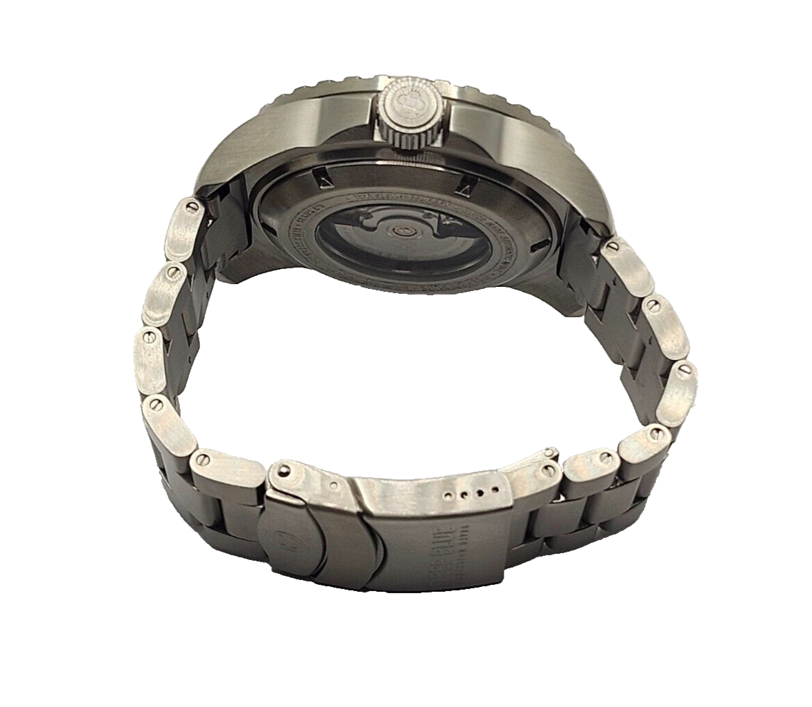 Deep Blue Swiss Automatic Bluewater Diver 500 Abalone Dial image 6