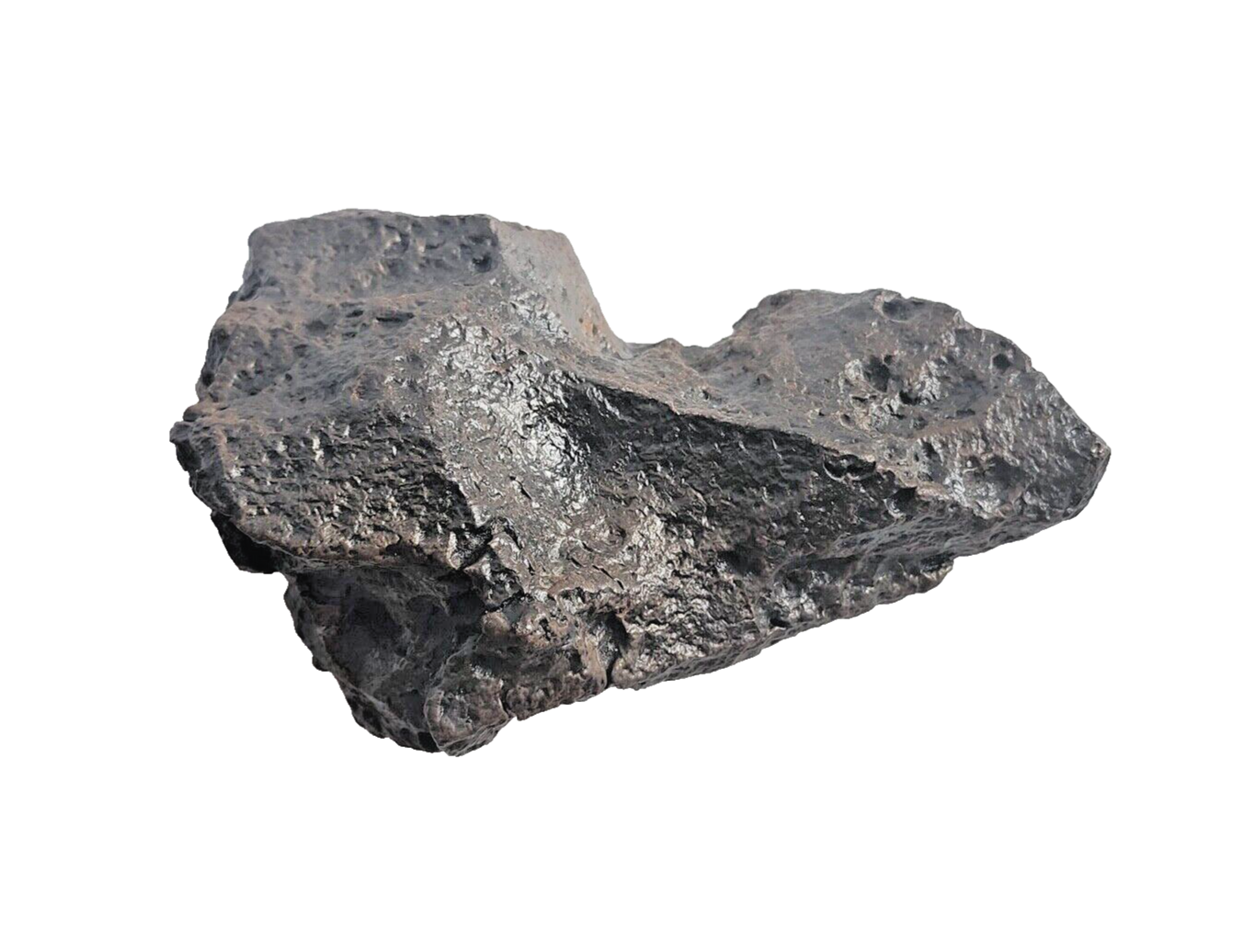 Museum Quality Sensational Specimen New Campo Del Cielo METEORITE Large 7.22 LBS image 0