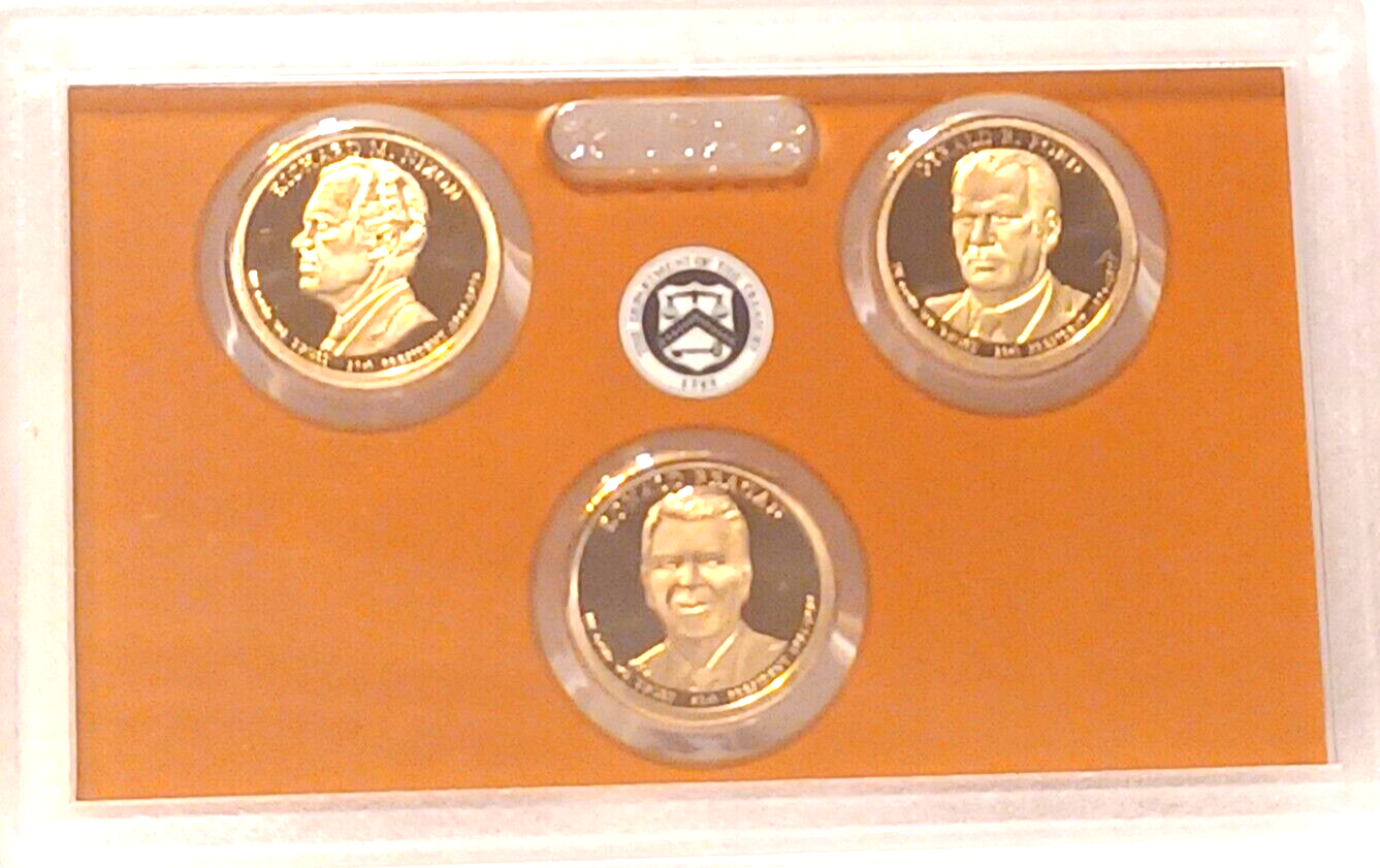 2016 S US Mint Silver Proof Set - 13 Coins COA Original Box image 6