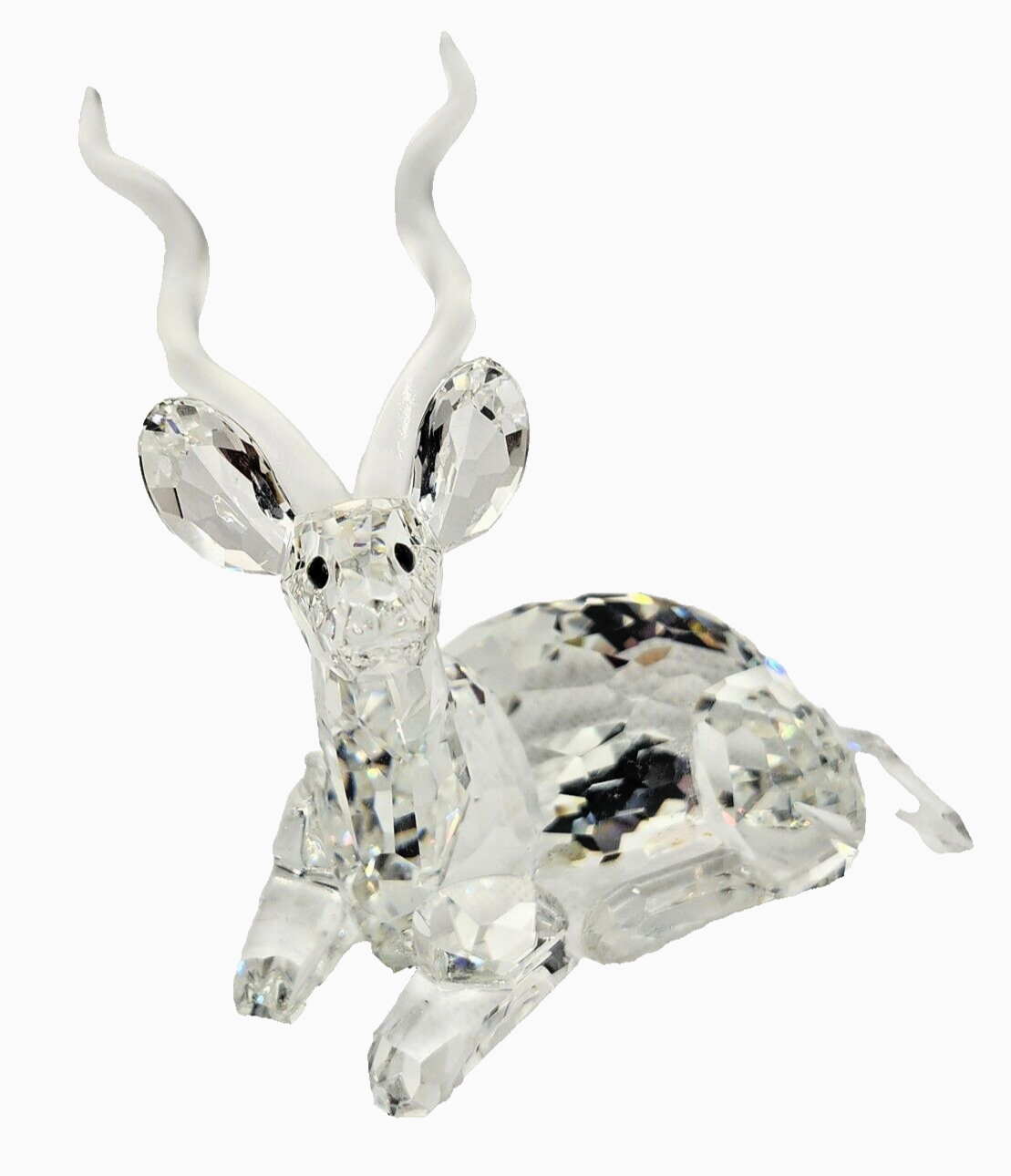 Swarovski Crystal 1994 Inspiration d' Africa Annual Edition Kudu Figurine w/ Box image 2