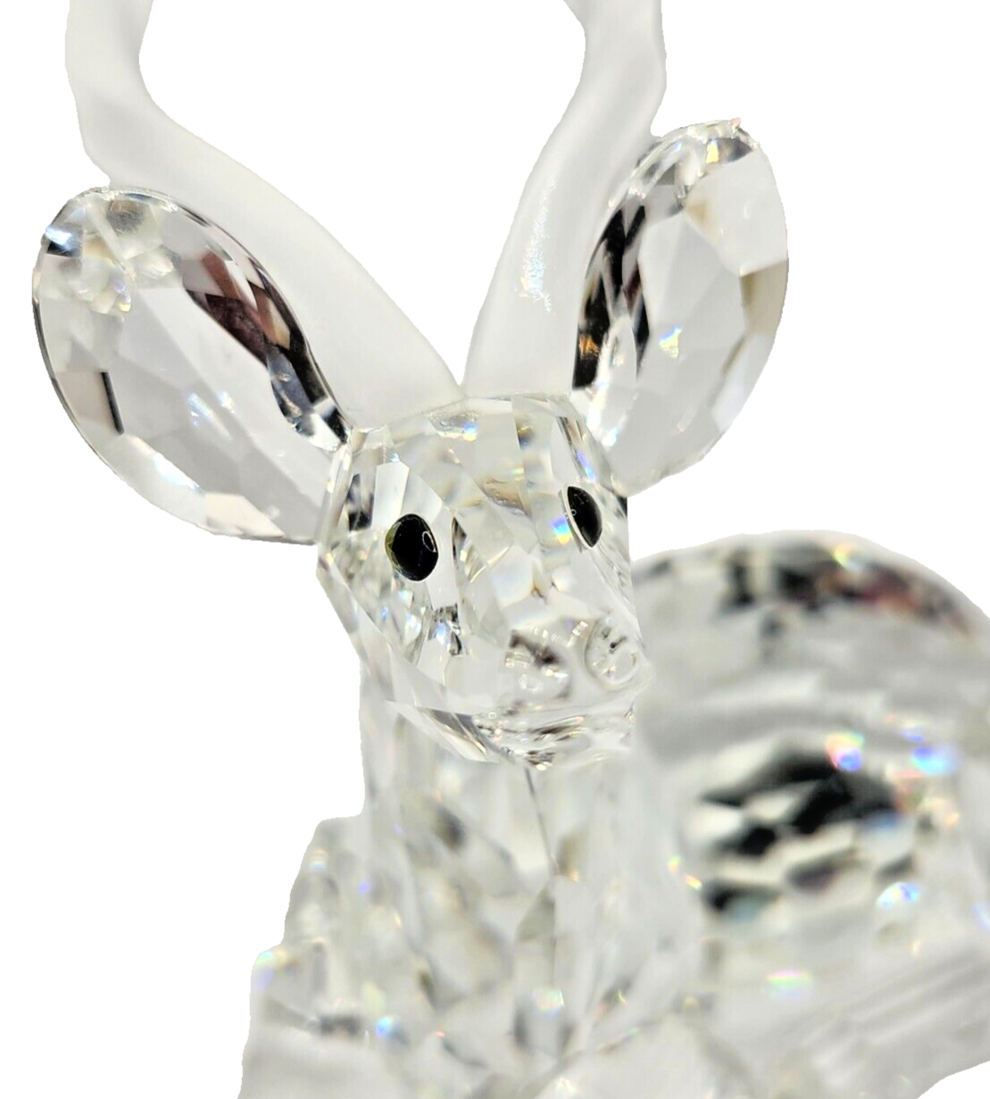 Swarovski Crystal 1994 Inspiration d' Africa Annual Edition Kudu Figurine w/ Box image 3