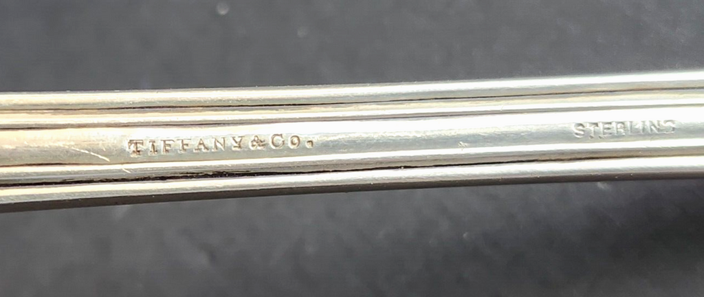 RARE! Antique Tiffany & Co Ionic Sterling Silver Large Shell Ladle image 7