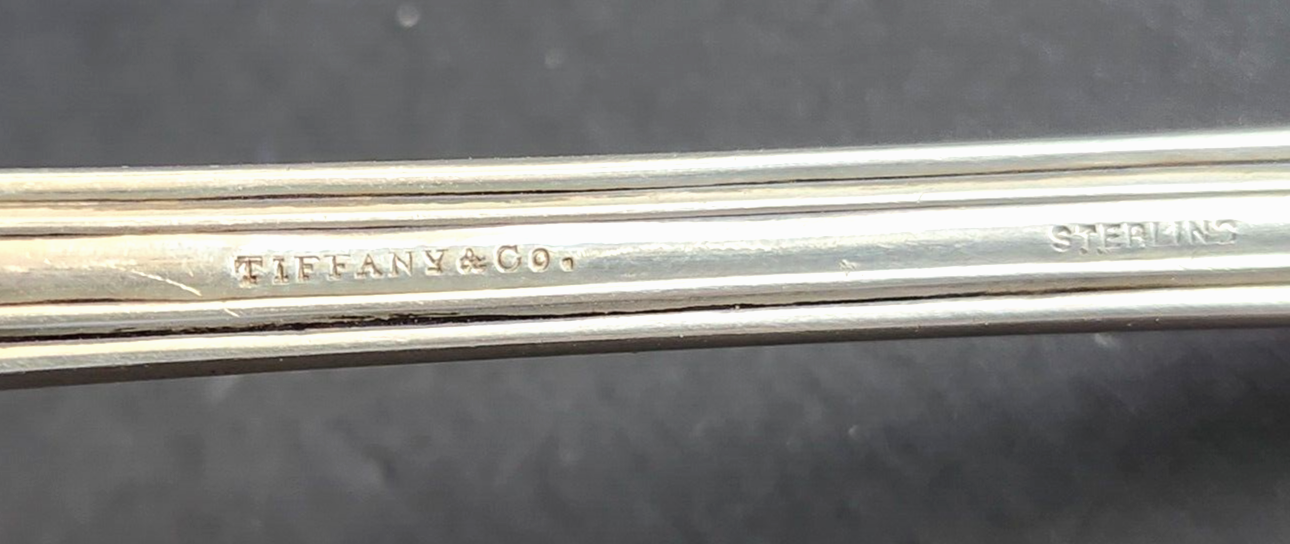 RARE! Antique Tiffany & Co Ionic Sterling Silver Large Shell Ladle image 7