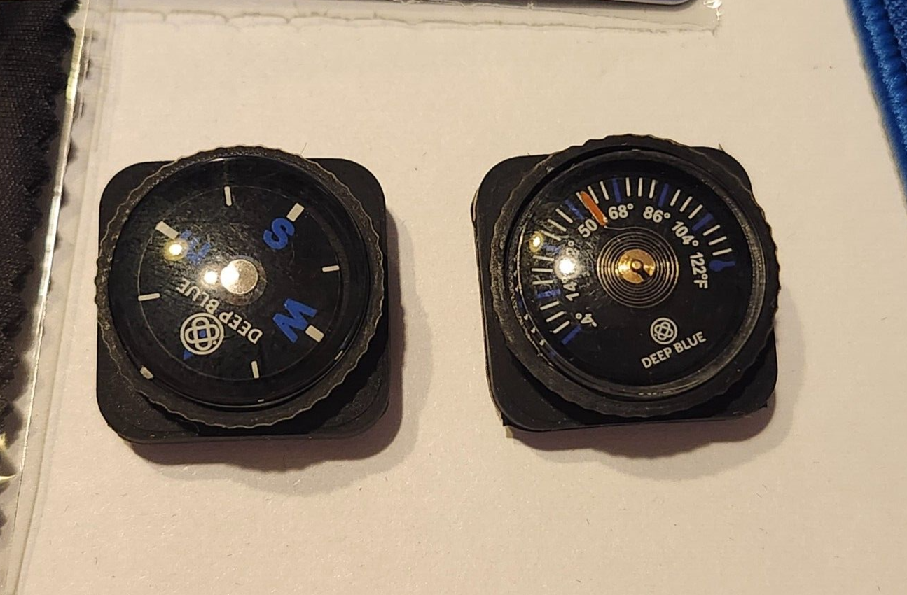 NEW! Deep Blue Precision Diver Military 300 Automatic – Black Bezel & DIAL #6452 image 9