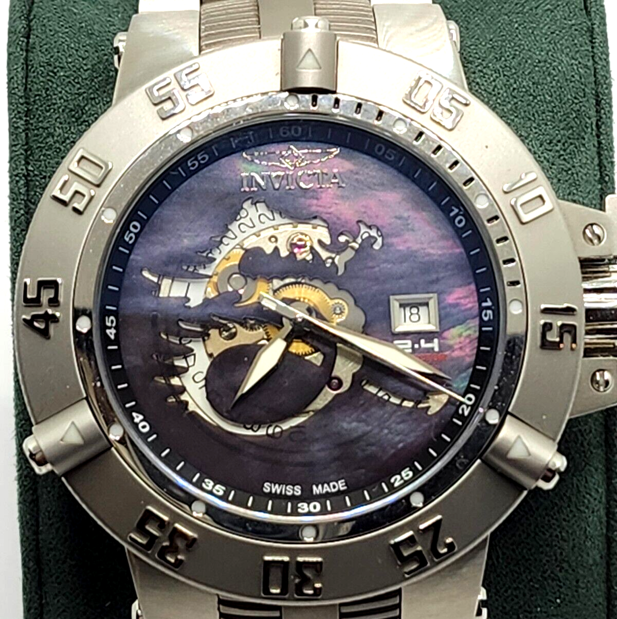 Invicta Project ABDA Subaqua Noma III Swiss Automatic Watch #6695 ~ CE 13 of 500 image 1