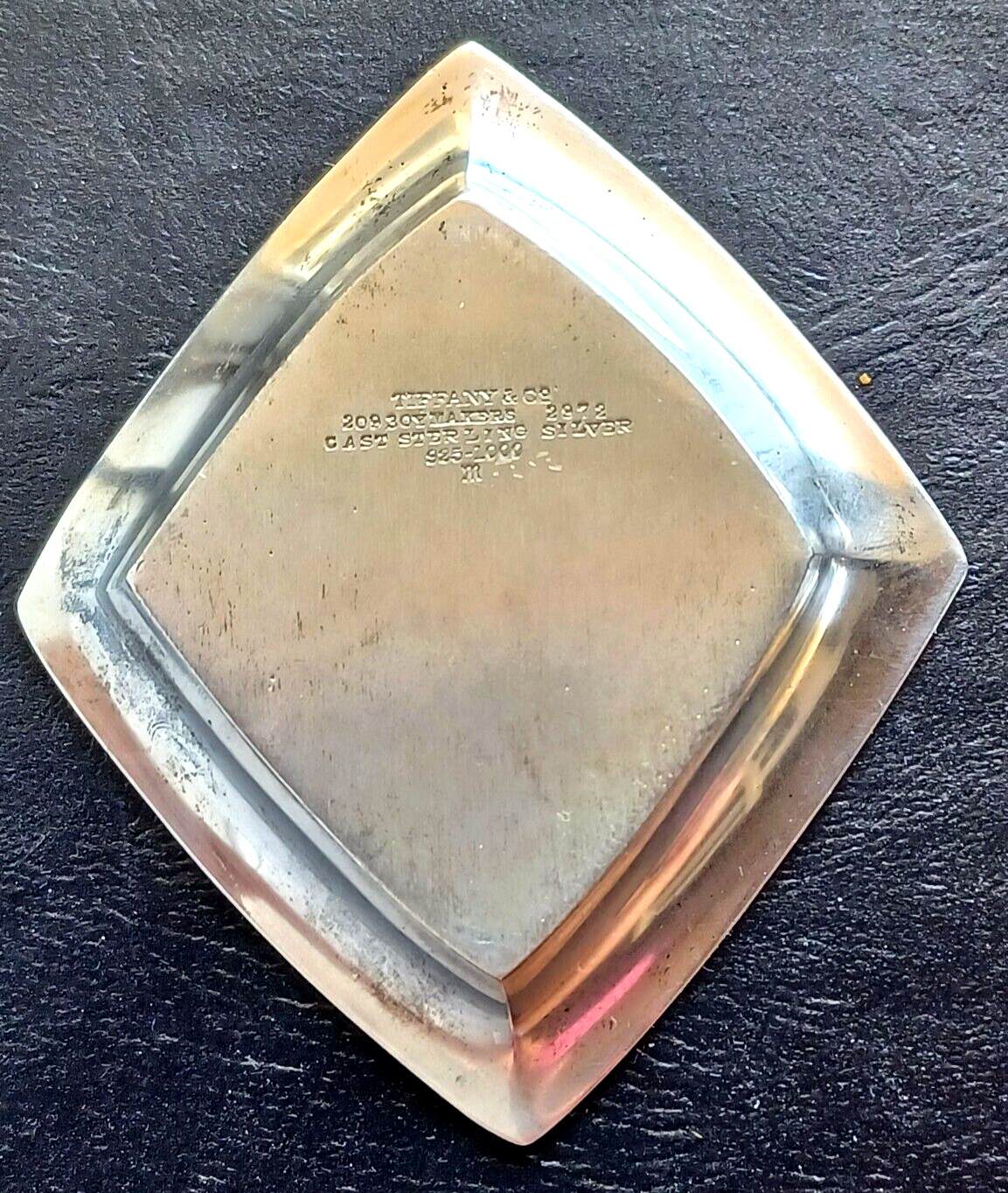 Extremely Rare!, Tiffany & Co, Sterling Silver Royal Flush Poker Coasters, Trays image 8