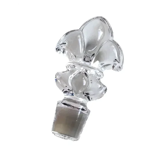 Remy Martin Louis XIII Cognac Baccarat Crystal Empty 750ml Bottle w/ Casket Shap image 6