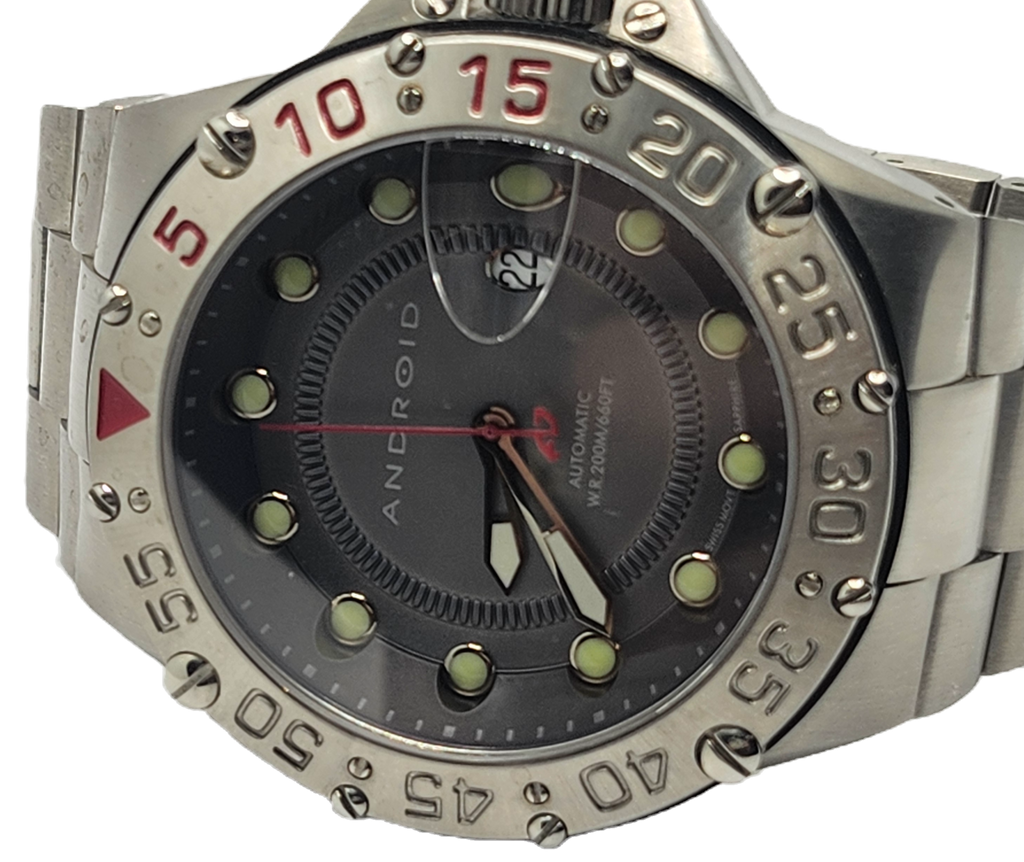 Android Divemaster Enforcer AD903 Men's Watch Limited Edition #8 / 500 image 1