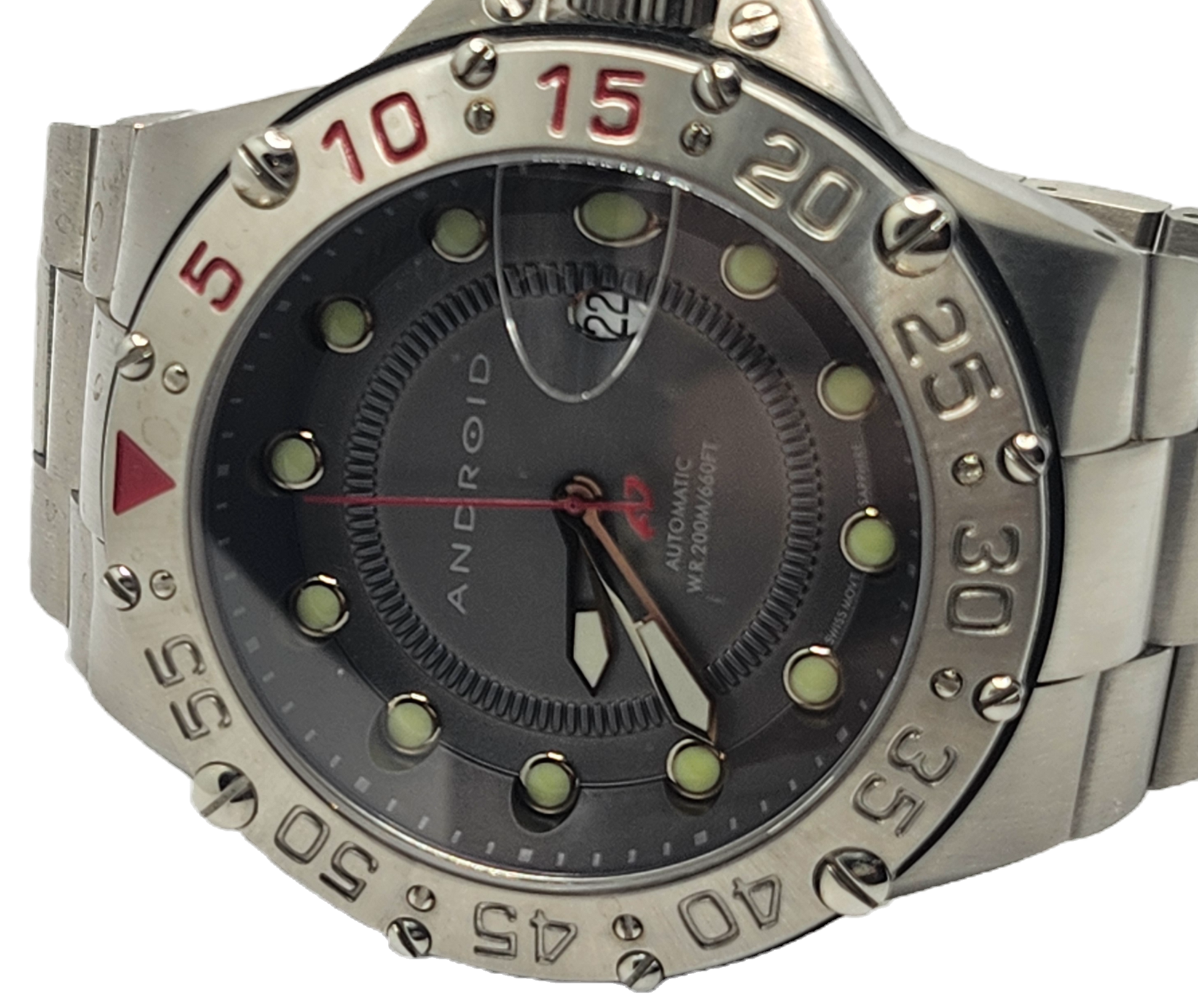 Android Divemaster Enforcer AD903 Men's Watch Limited Edition #8 / 500 image 1