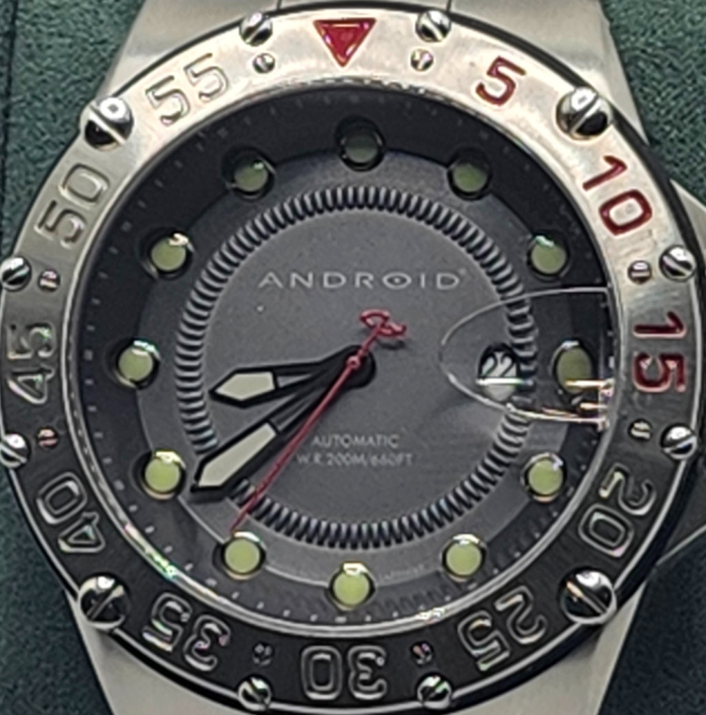 Android Divemaster Enforcer AD903 Men's Watch Limited Edition #8 / 500 image 3