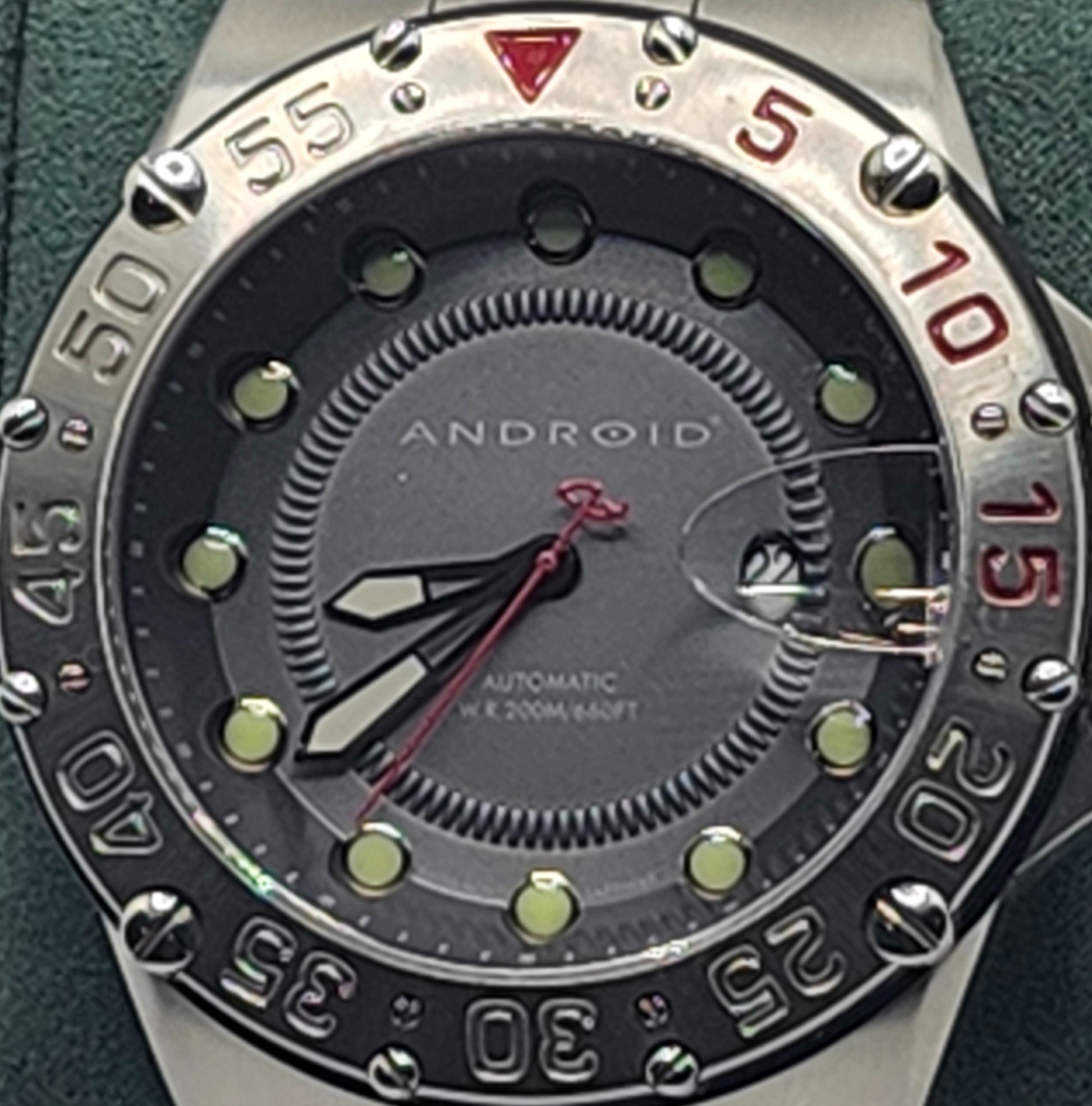 Android Divemaster Enforcer AD903 Men's Watch Limited Edition #8 / 500 image 3