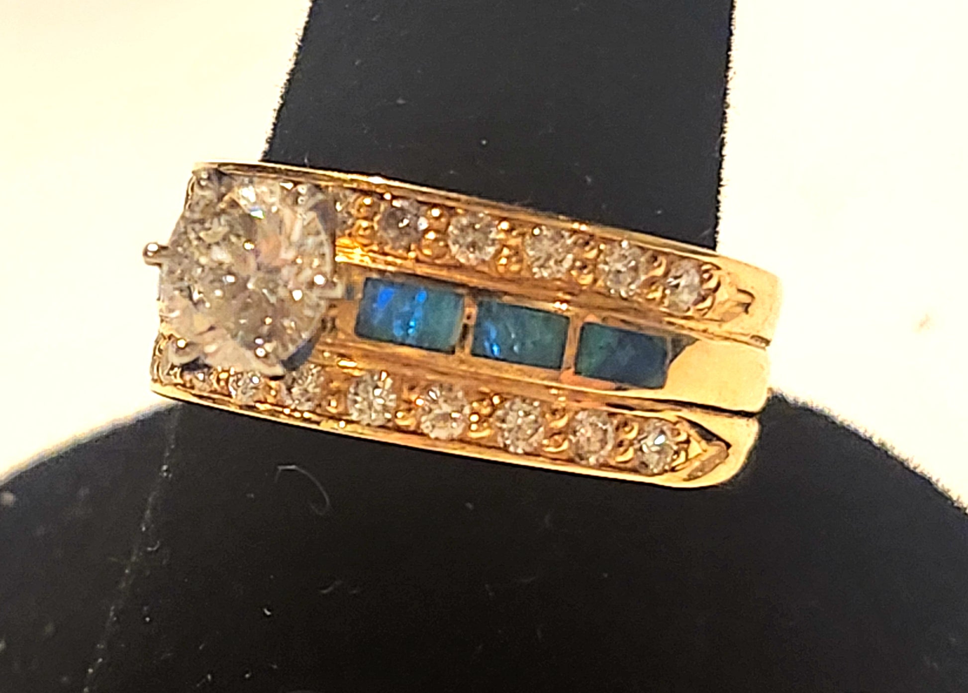 .75ct Round Diamond Solitaire 18k Santa Fe Goldworks Engagement Ring image 4