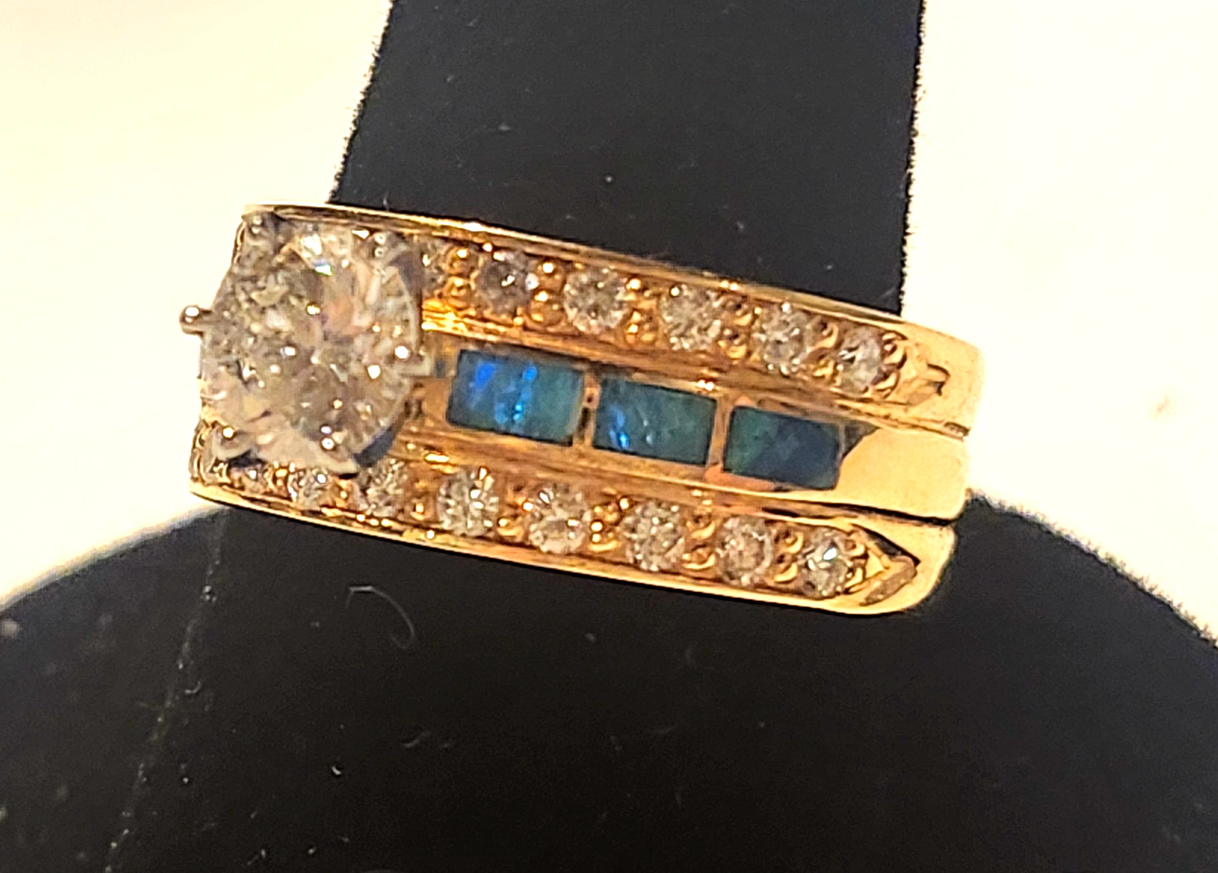 .75ct Round Diamond Solitaire 18k Santa Fe Goldworks Engagement Ring image 4