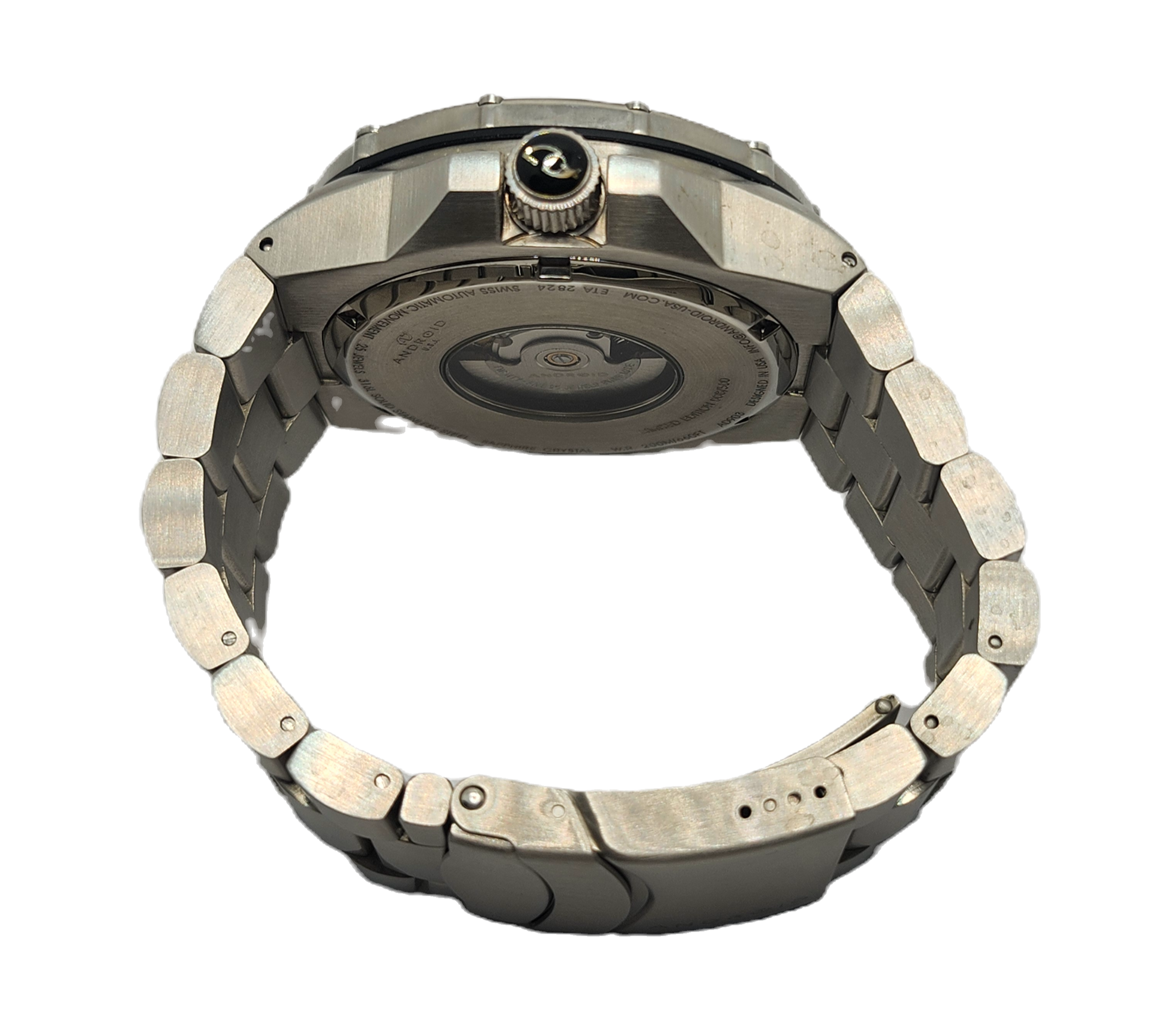 Android Divemaster Enforcer AD903 Men's Watch Limited Edition #8 / 500 image 4