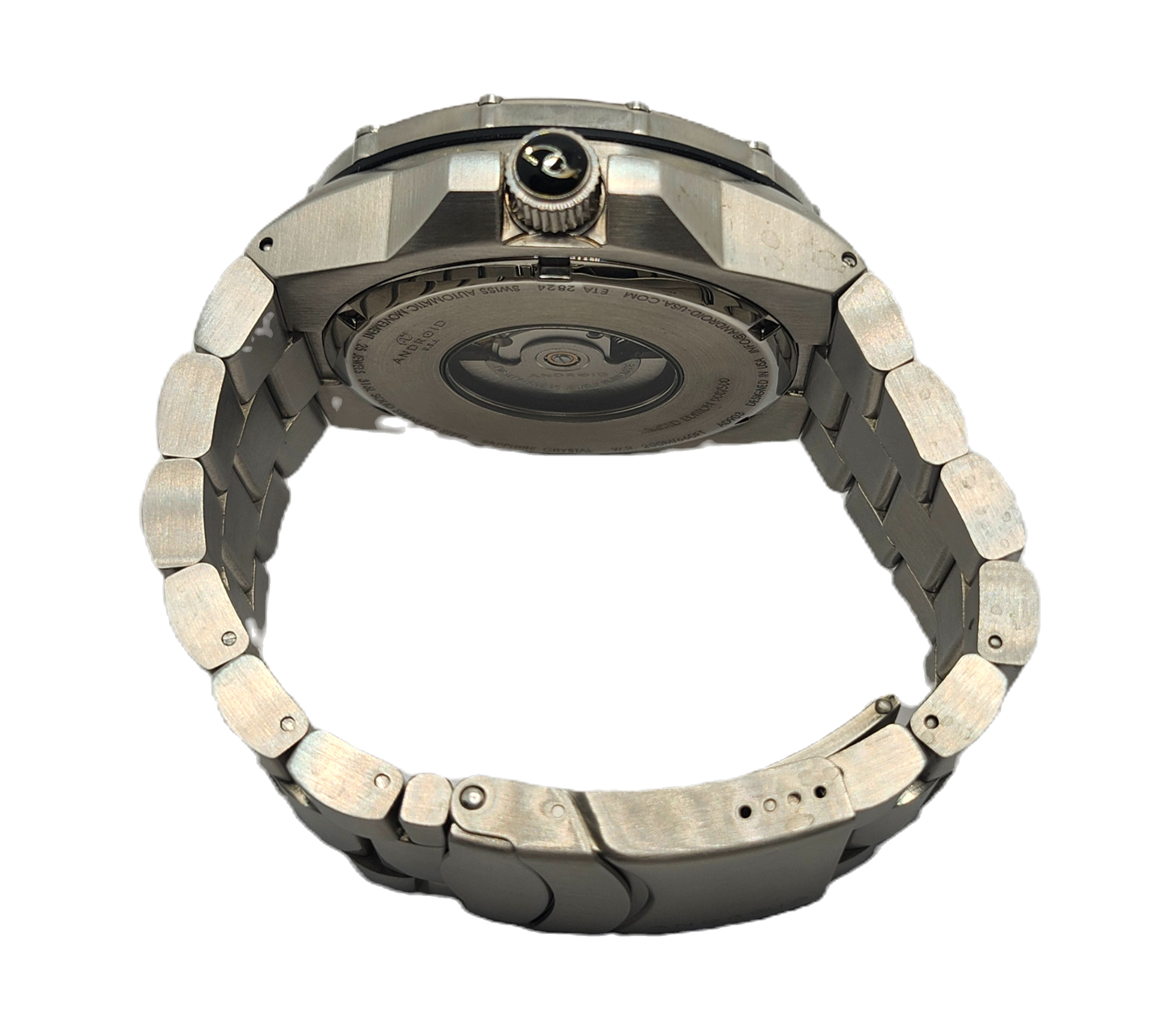 Android Divemaster Enforcer AD903 Men's Watch Limited Edition #8 / 500 image 4