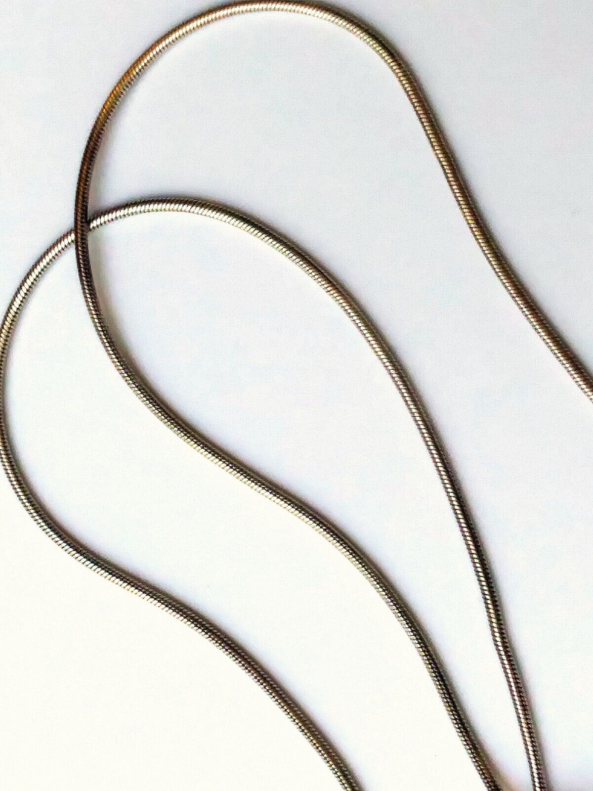 Gorgeous Crushed Black Opal Sterling Silver Slide Charm Pendant with Necklace image 5