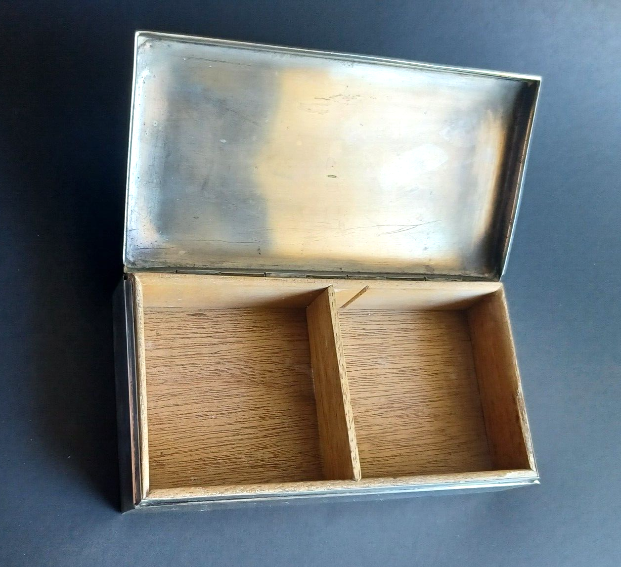 Sterling 1965 President & Vice President Inauguration Invitation Cigarette Case image 12