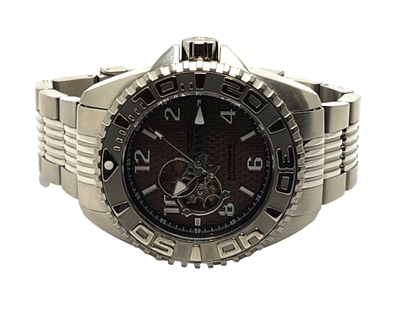 Invicta Pro Diver Automatic 300M Men's Watch Model # 17458 Brown Dial image 3