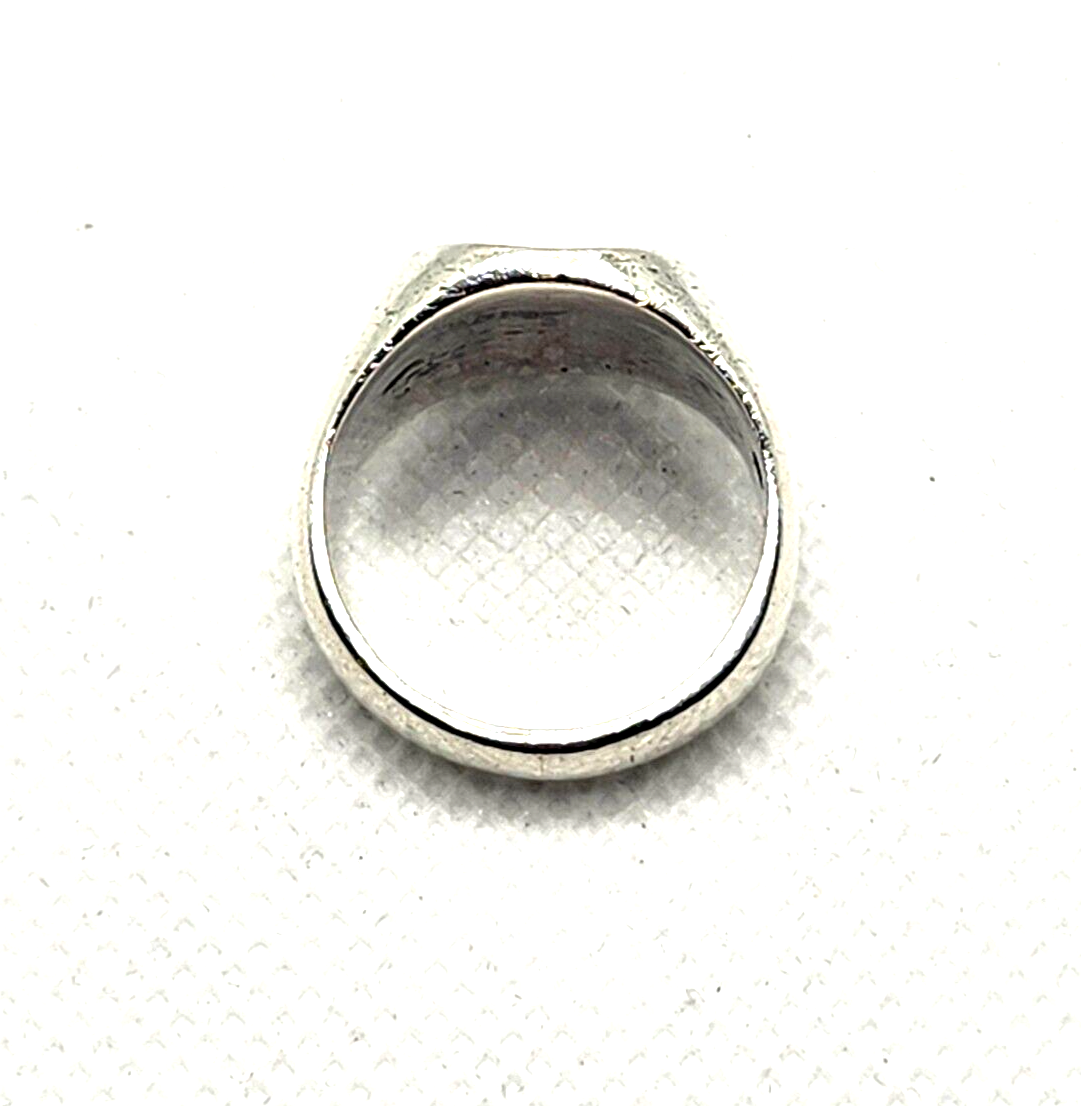 James Avery Retired Sterling Silver Christian Chi Rho Men's Ring image 4