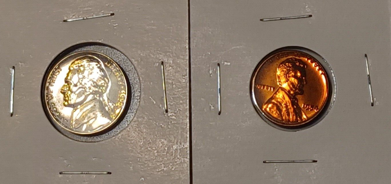 1954 US MINT ORIGINAL PROOF SET IN Original Box & Tissue image 4