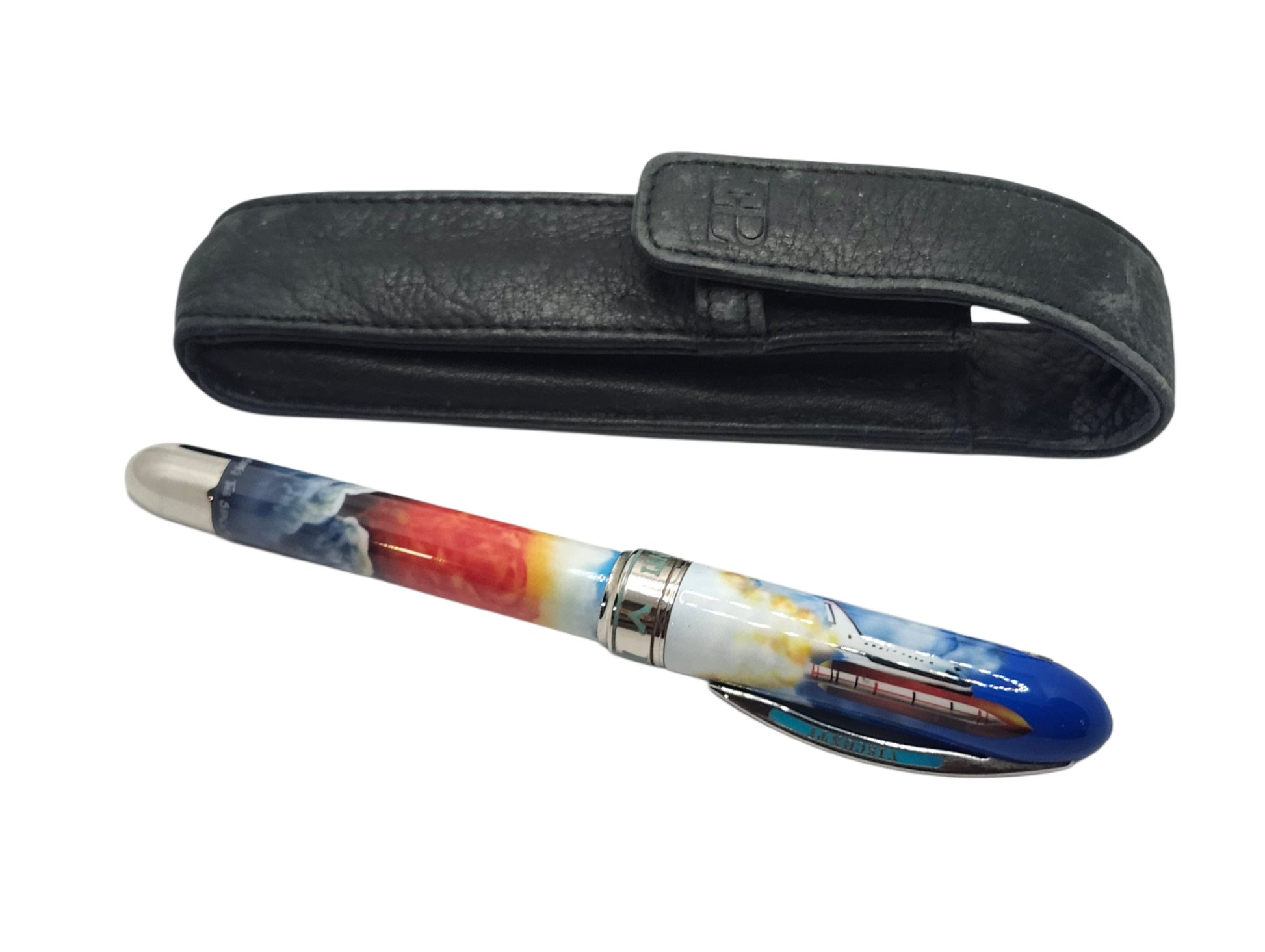 Limited Edition VISCONTI Mazzi 2005 Climbing the Space Pen 109/205 w/ 14k Nib image 1
