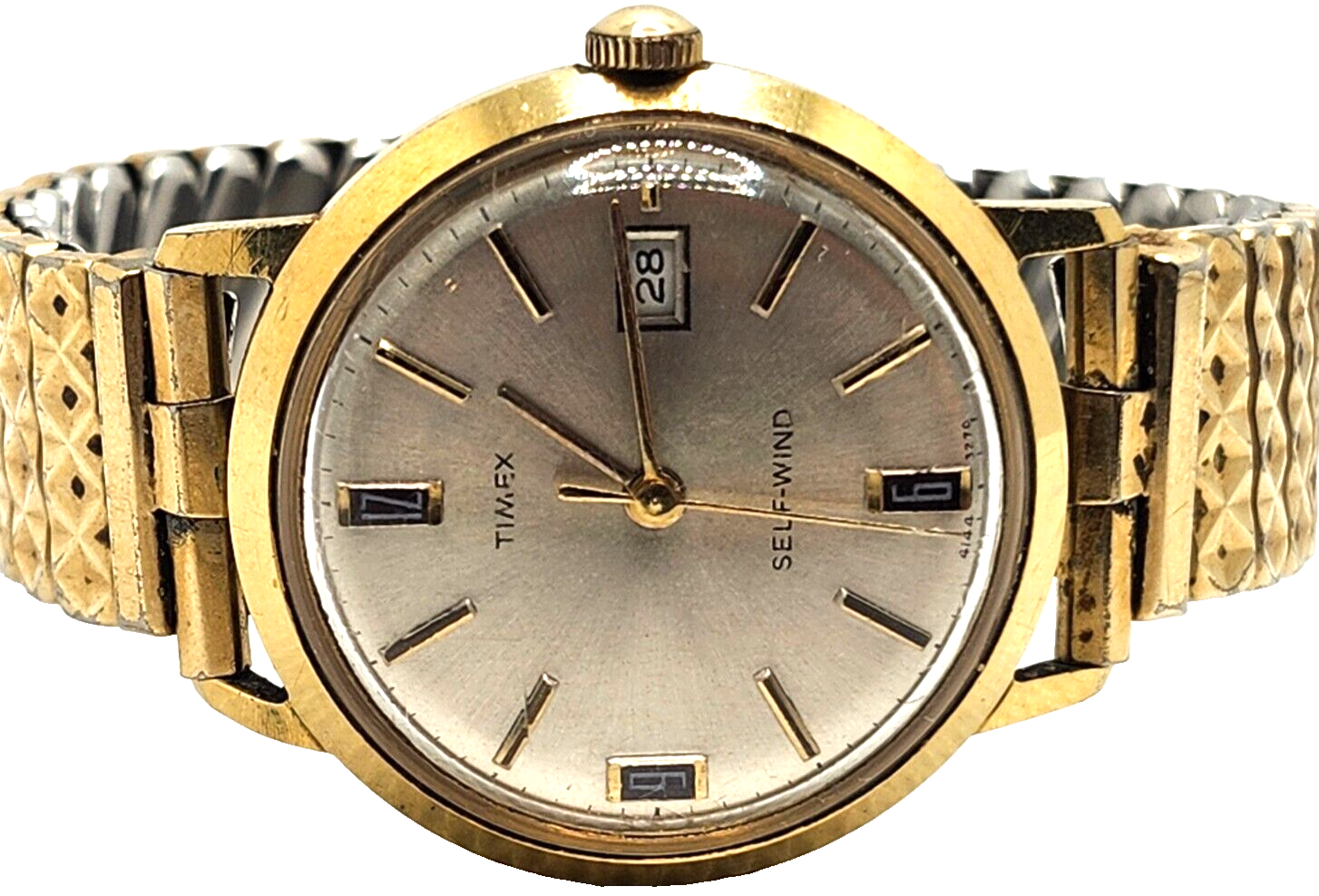 Vintage  Mens Timex Self Wind Watch #41443270 image 1