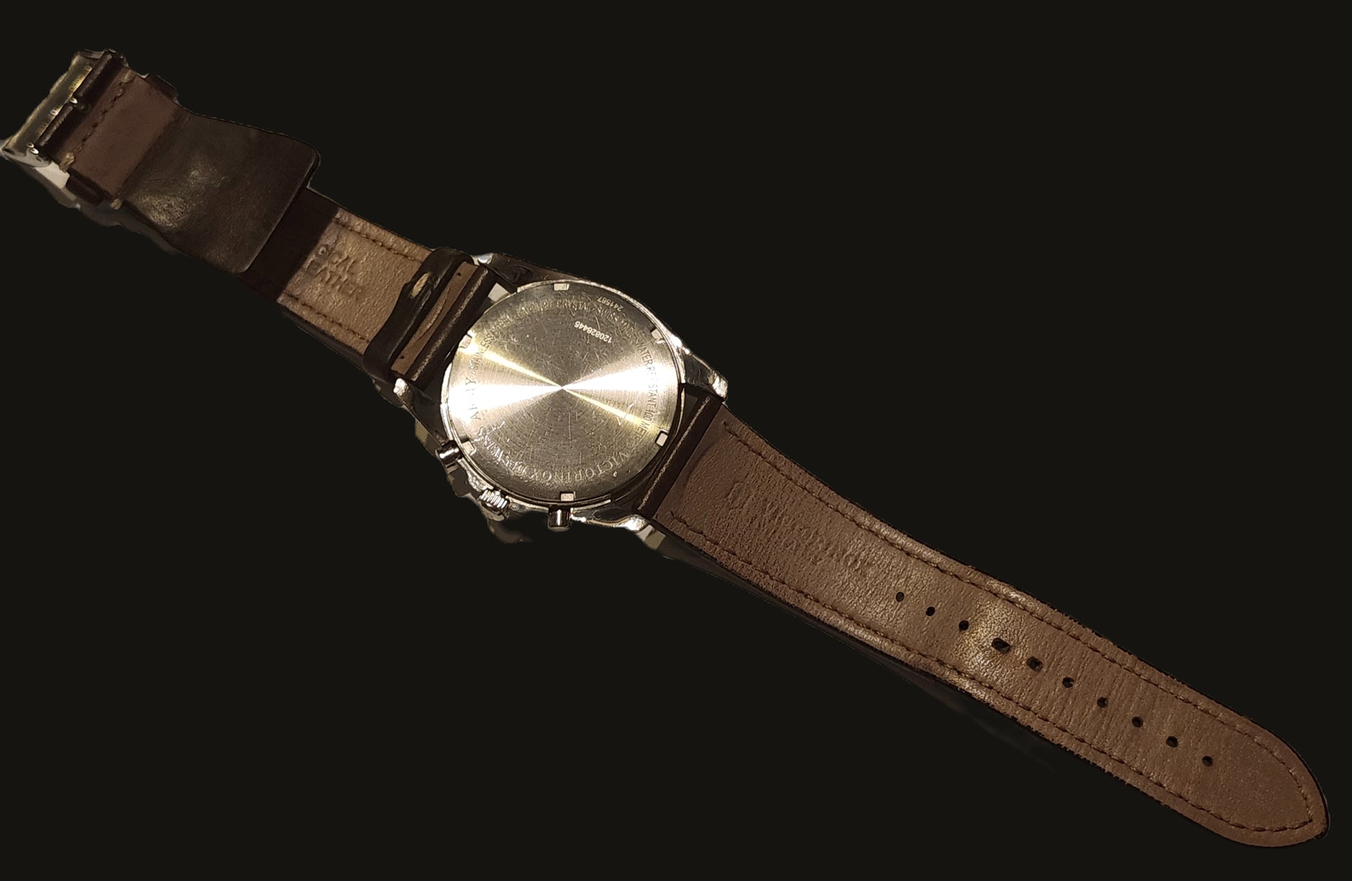 Victorinox Swiss Army Infantry Chronograph Black Dial Men's Watch 241567 image 4