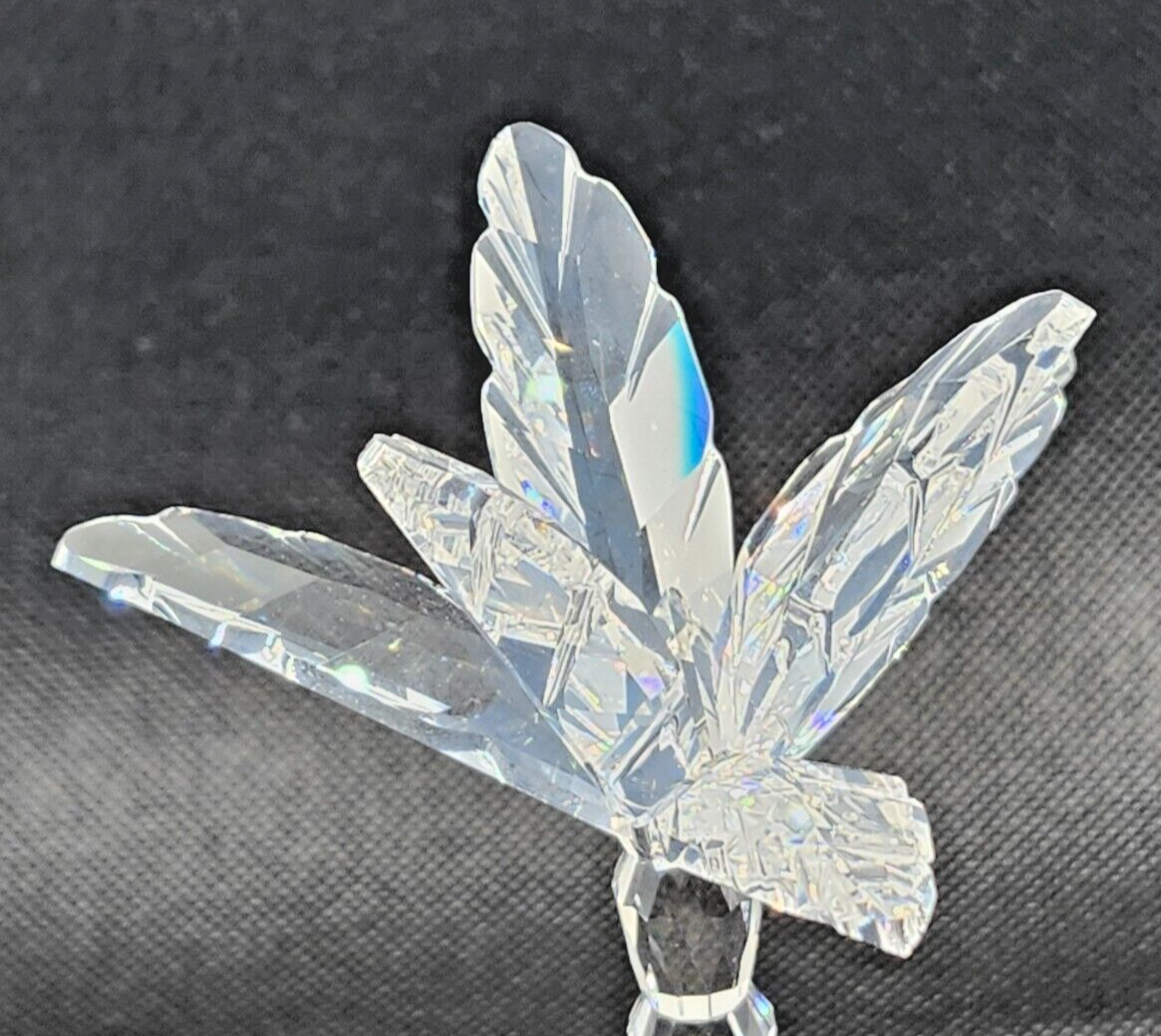 Swarovski Crystal Tall PALM TREE Figurine #679870 / 7475 000 609 in Box w/ COA image 5