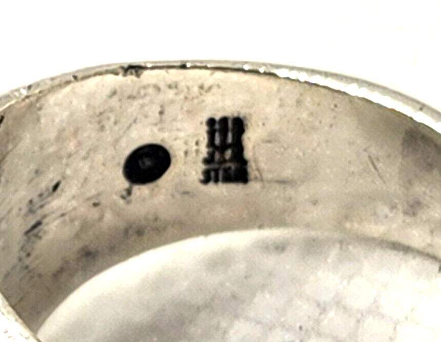 James Avery Retired Sterling Silver Christian Chi Rho Men's Ring image 3