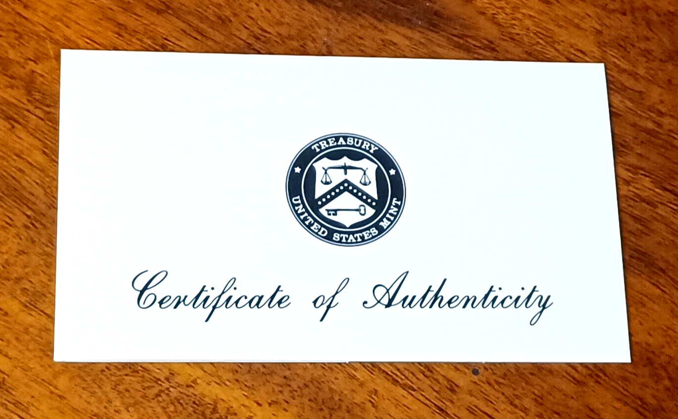 1998 U.S. Mint SILVER PROOF Set in Original Plastic Case & Box image 5