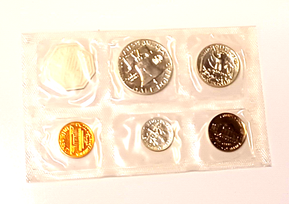 1959 U.S. Mint SILVER PROOF Set in Original Envelope image 4