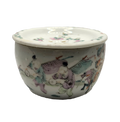 19th Century Chinese Famille Rose Porcelain Cricket Cage image 0
