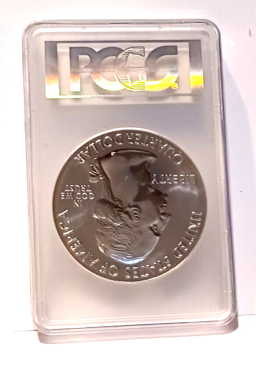 2011 Gettysburg 5 Oz. SILVER PCGS MS69DMPL FIRST STRIKE  Signed Mercanti image 3