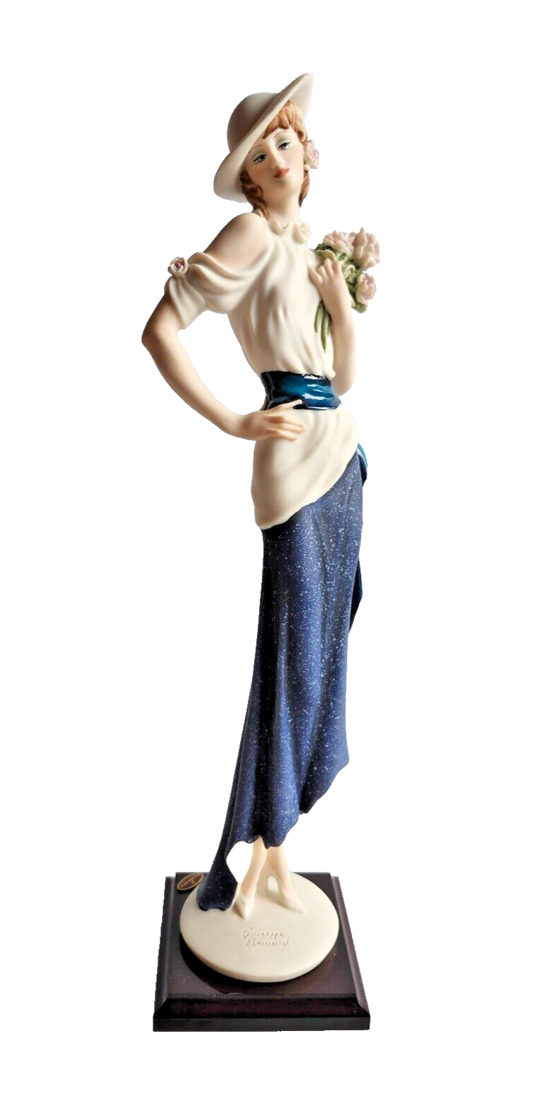 RARE! Giuseppe Armani Figurine "Dahlia" #1922C image 0