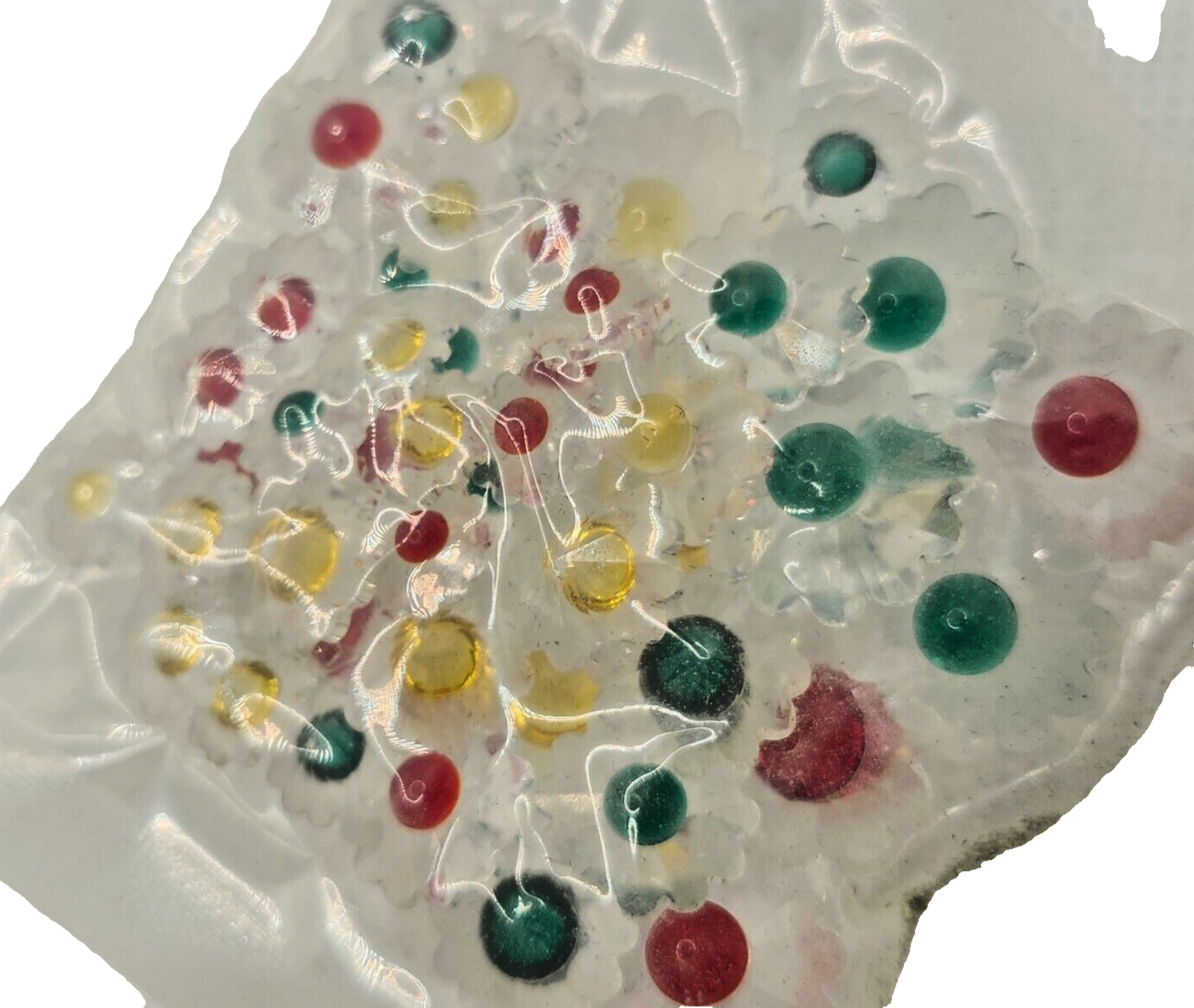 Swarovski Crystal RED MARGUERITE DAISY with MINI FLOWERS in Original Box image 8