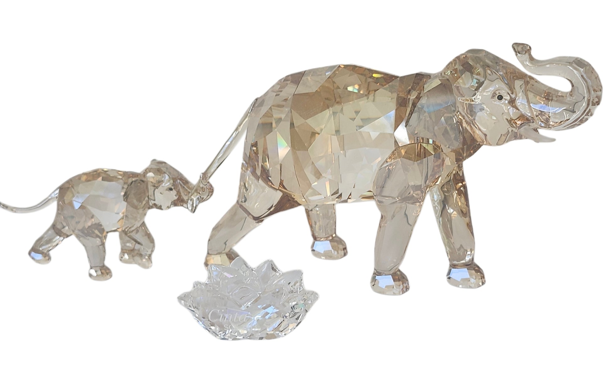 Swarovski SCS Cinta & Young Elephant 1137207 & 1142862 image 2