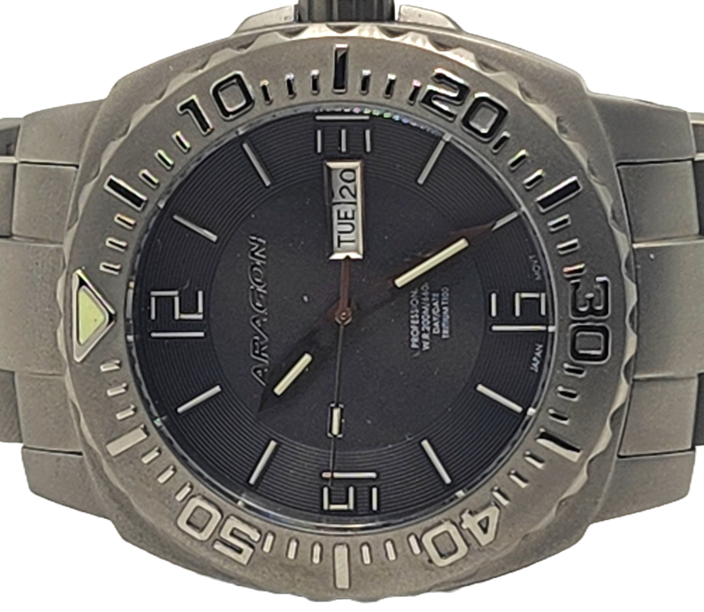 Aragon mb-microtec h3 trtium t100 A152 Men's Watch image 1