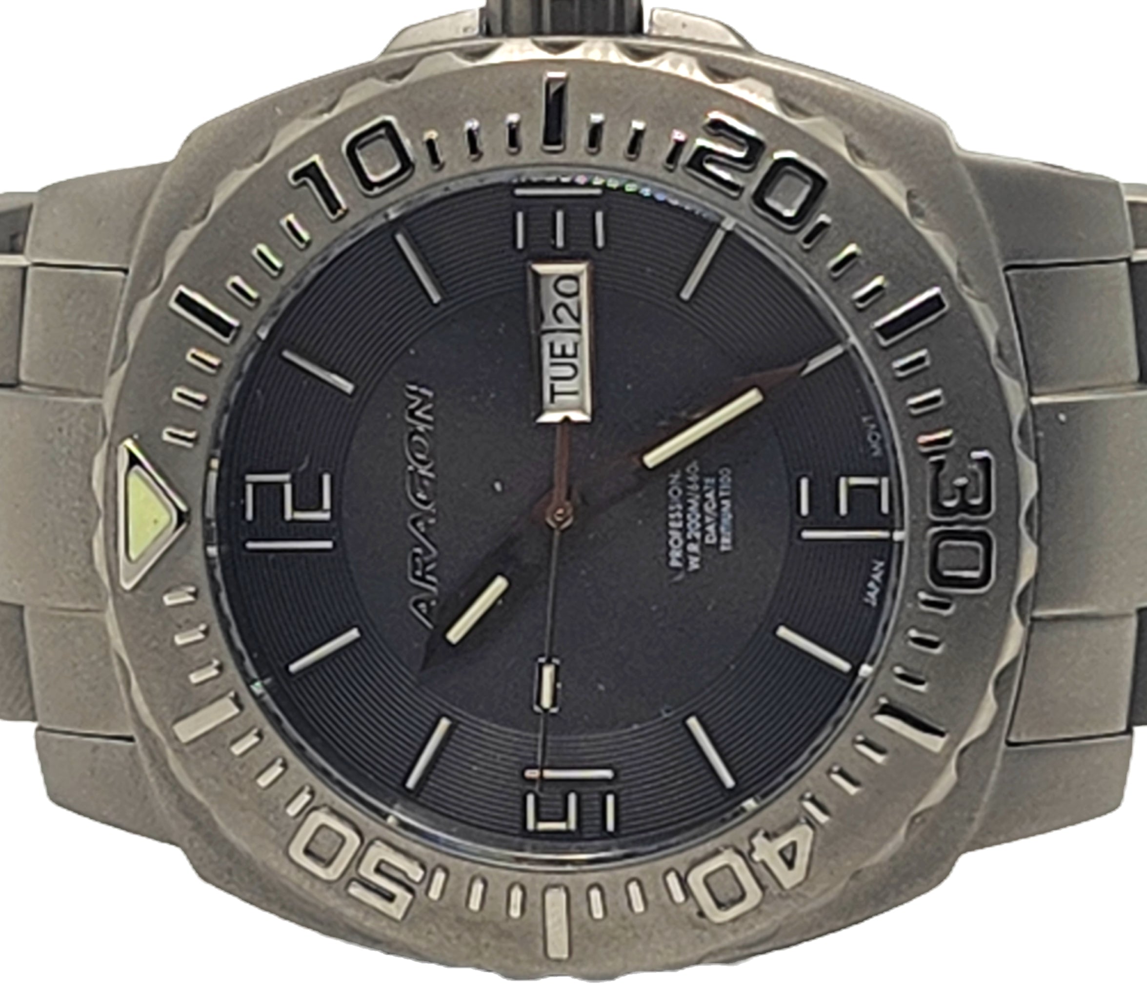 Aragon mb-microtec h3 trtium t100 A152 Men's Watch image 1