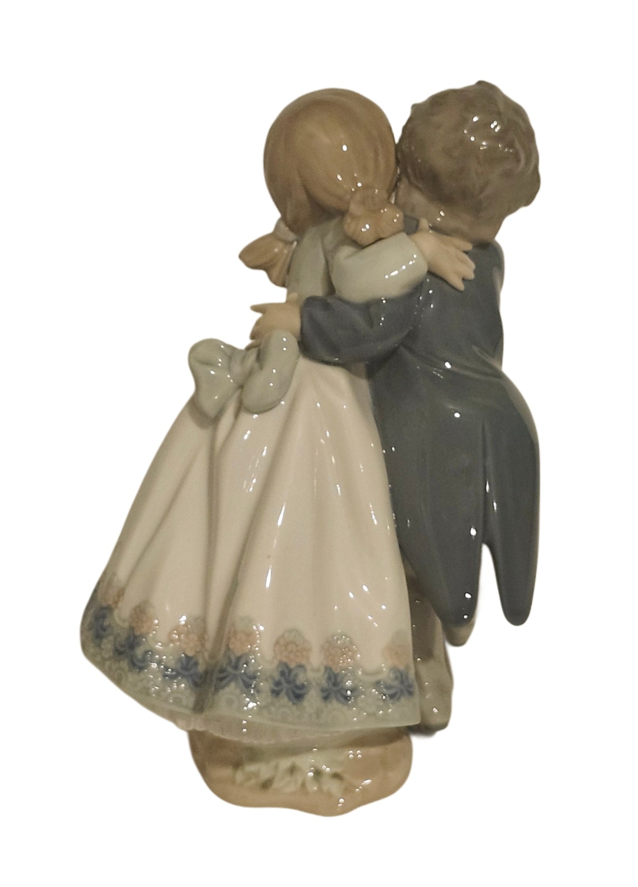 Lladro #5741 Dancing Class Figurine Boy & Girl Tango image 2