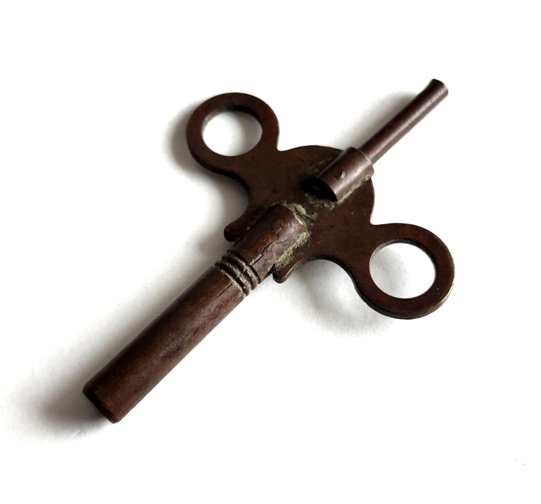 Antique Ansonia Bronze Gold Gilt Cherub Mantle Clock ~ Key Wind & Working image 13