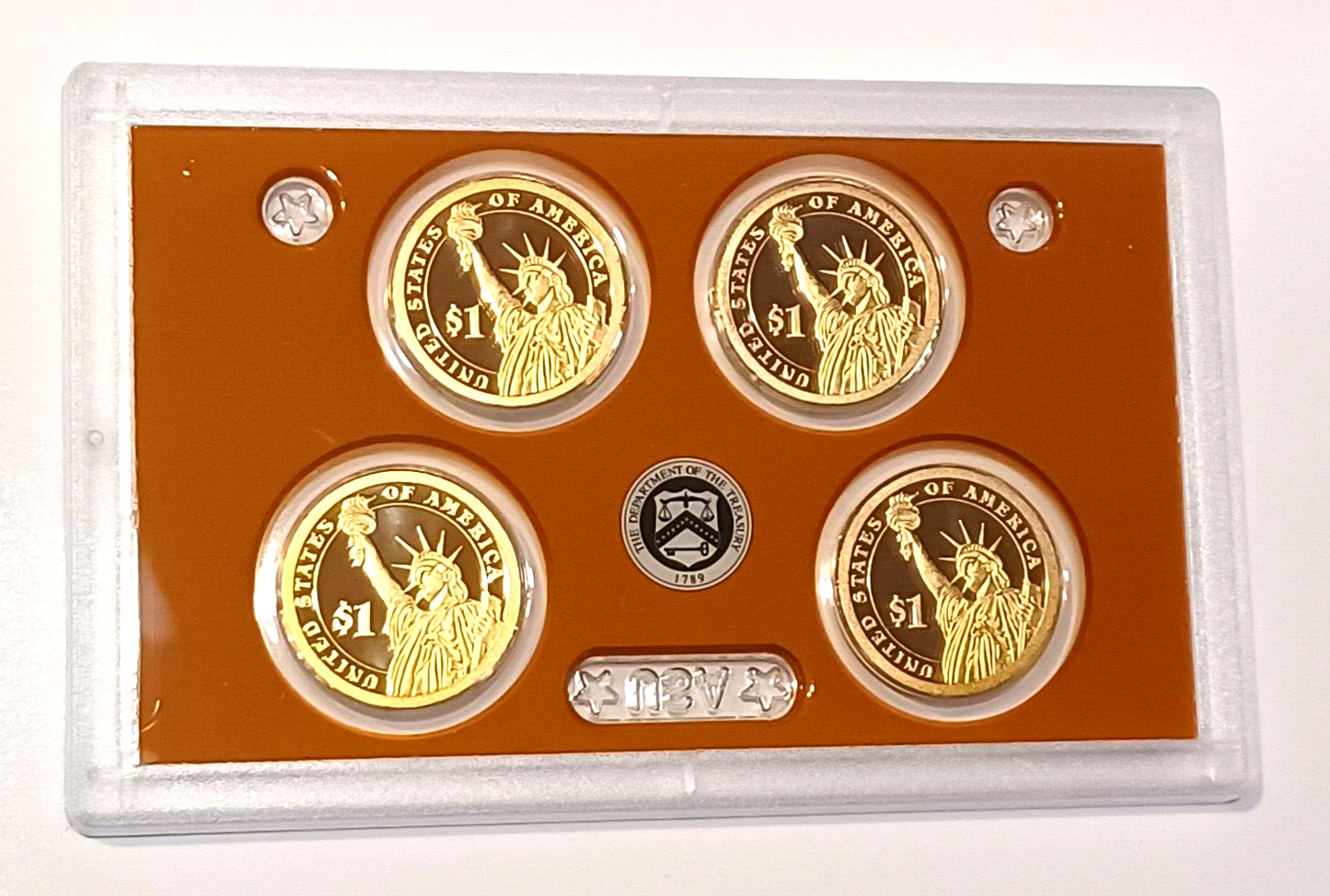 2013 S US Mint Silver Proof Set - 14 Coins COA Original Box image 6