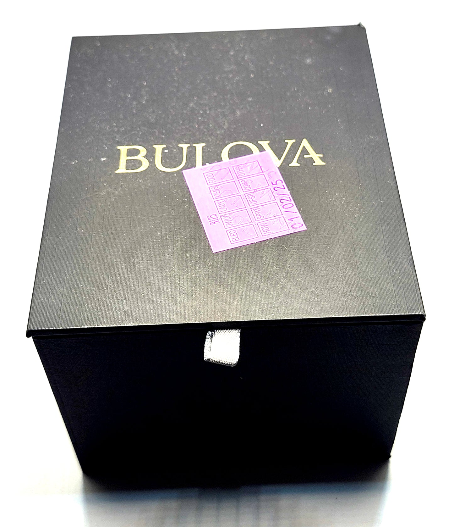 NEW! Bulova Men's Classic Precision Chronograph Black Leather Watch 42 MM image 9