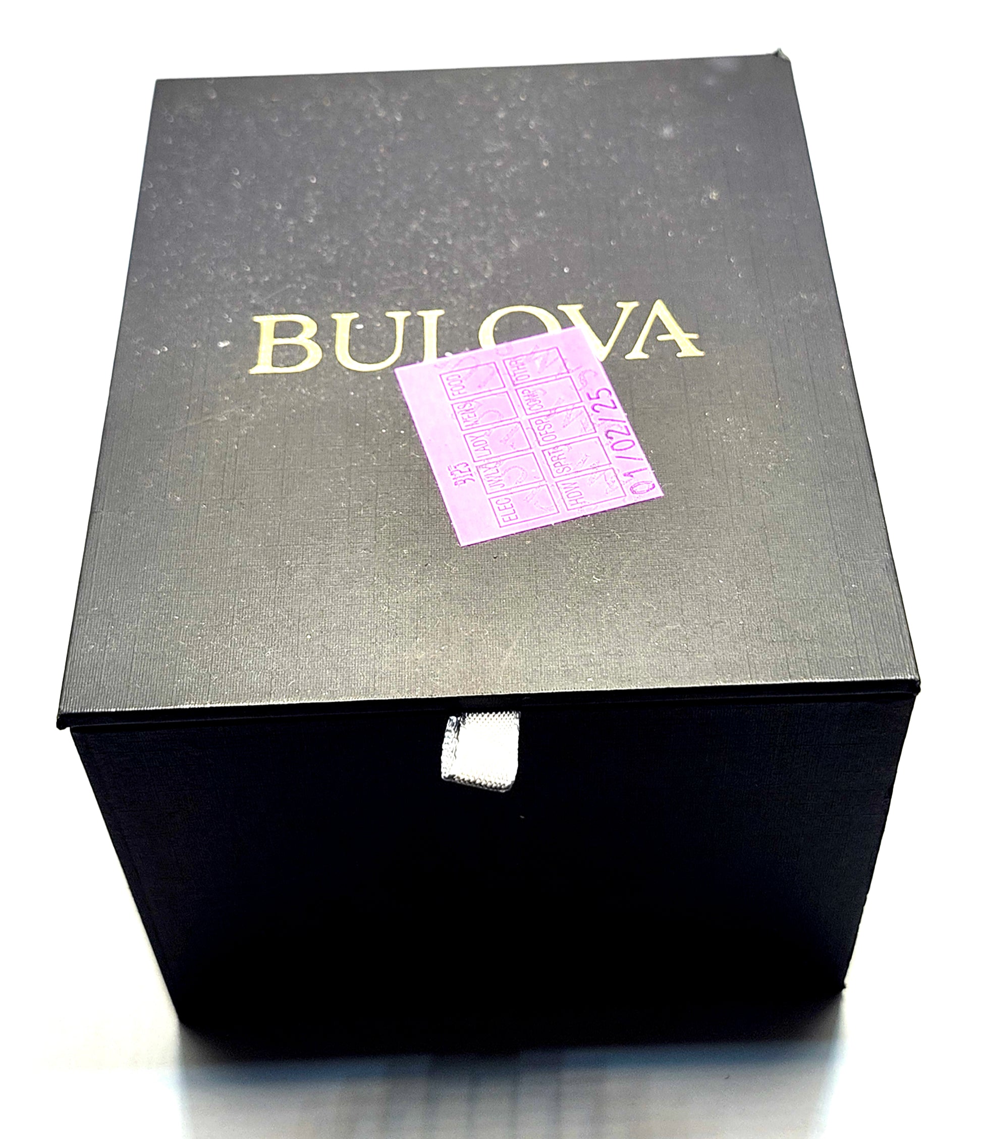 NEW! Bulova Men's Classic Precision Chronograph Black Leather Watch 42 MM image 9