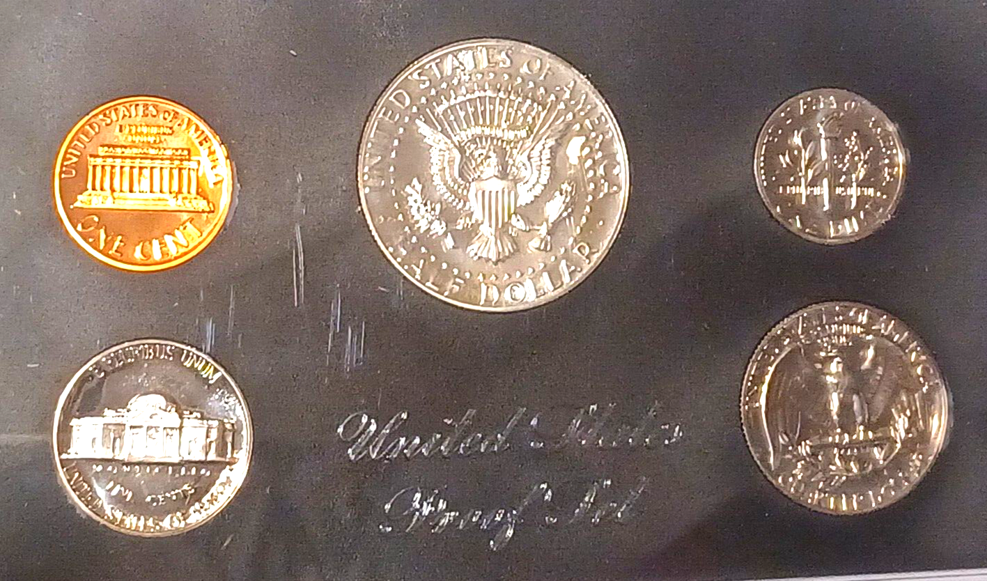 1970 S U.S. Mint Proof Set United States Original Mint Packaging image 4