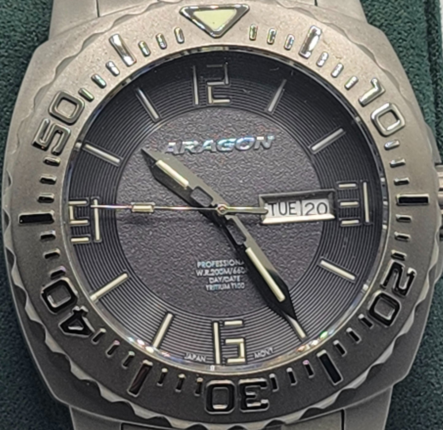 Aragon mb-microtec h3 trtium t100 A152 Men's Watch image 3
