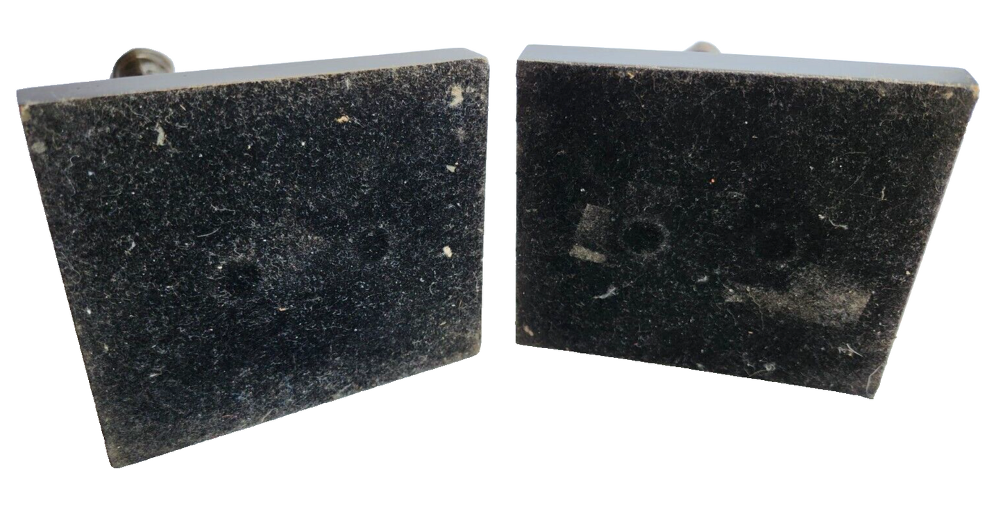 Circa 1920's Pair of Bronze Male & Female Golfer Bookends on Plinth image 8