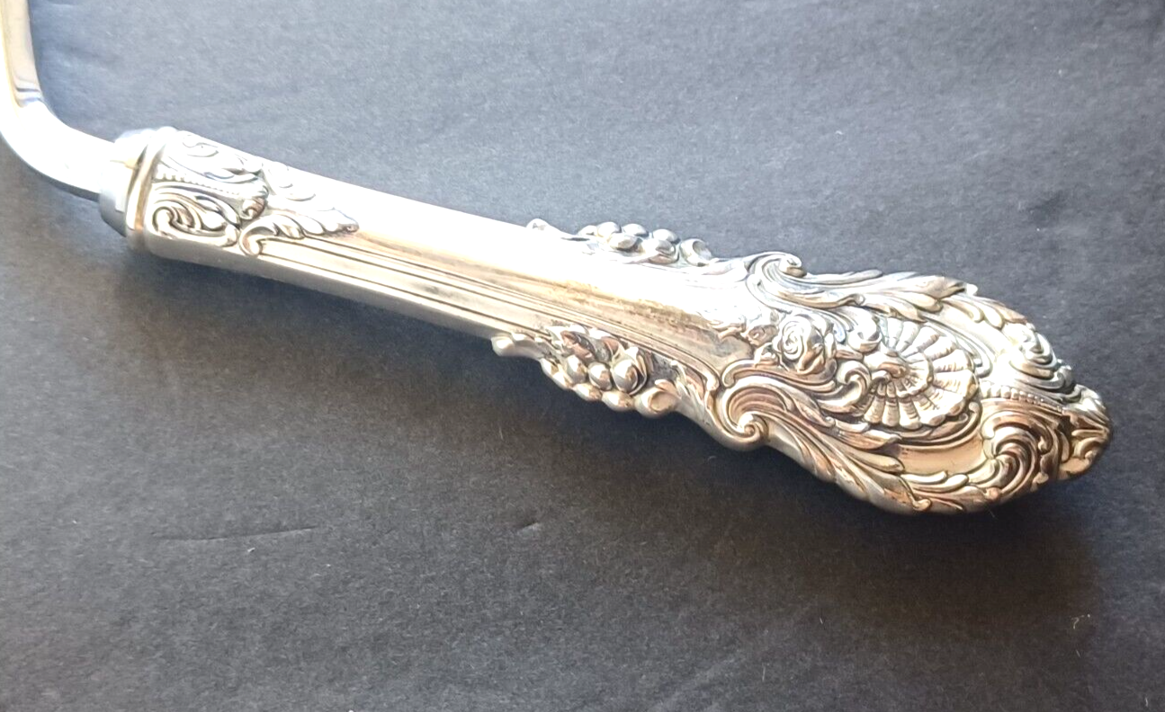 Sir Christopher by Wallace Sterling Silver Cake Breaker Serving Piece image 2