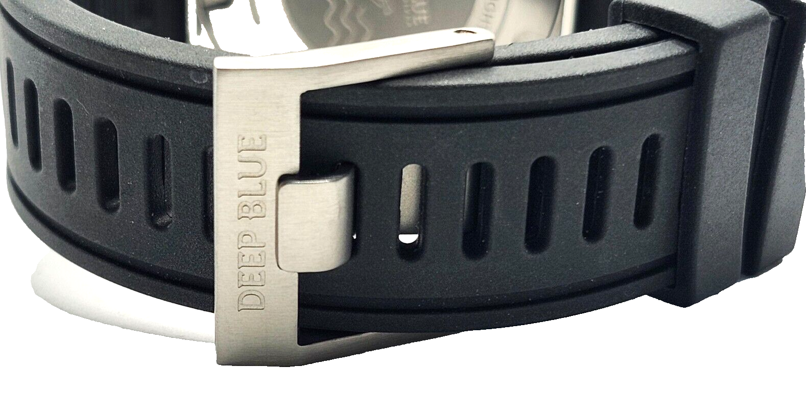 NEW! Deep Blue Daynight 65 T-100 Tritium Automatic Men's Dive Watch w/ 2 bands image 7