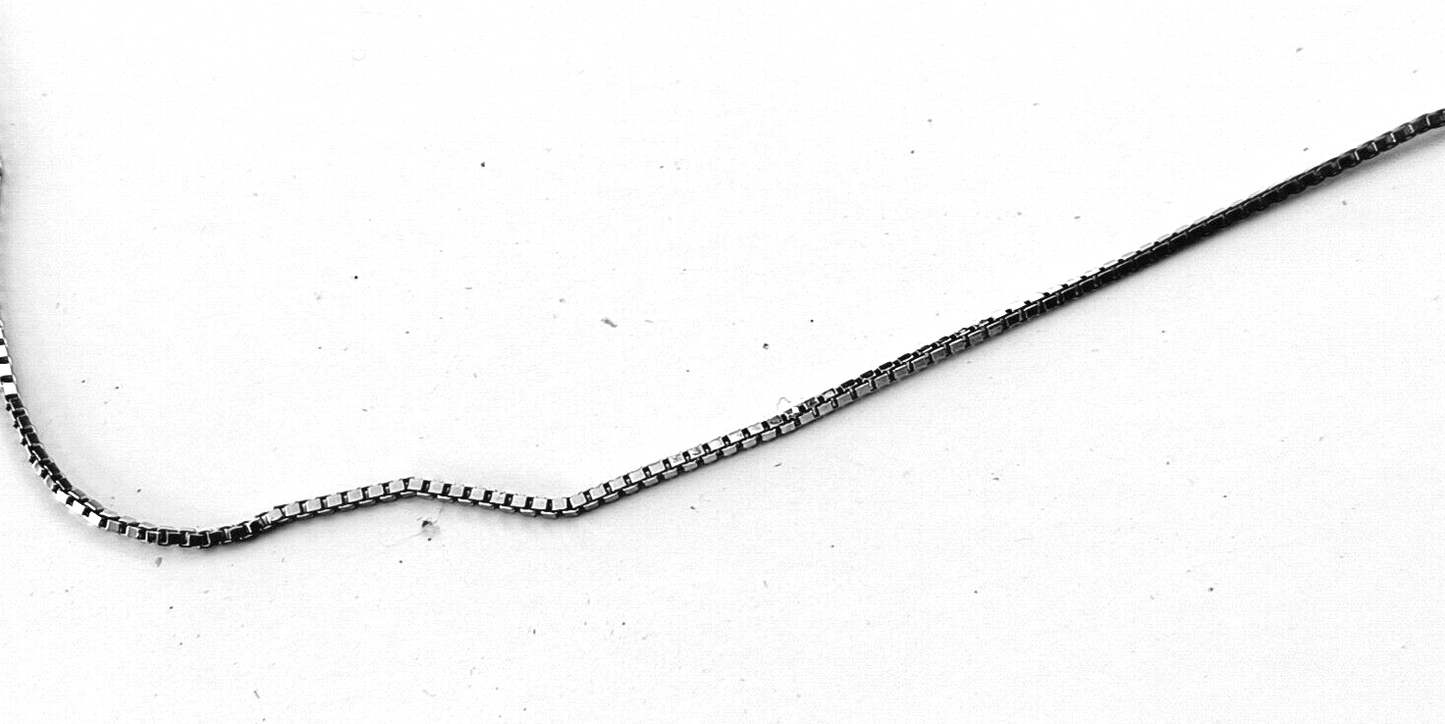 Swaroski Crystal Signed Silver Toned Purse Pendant & Chain image 8